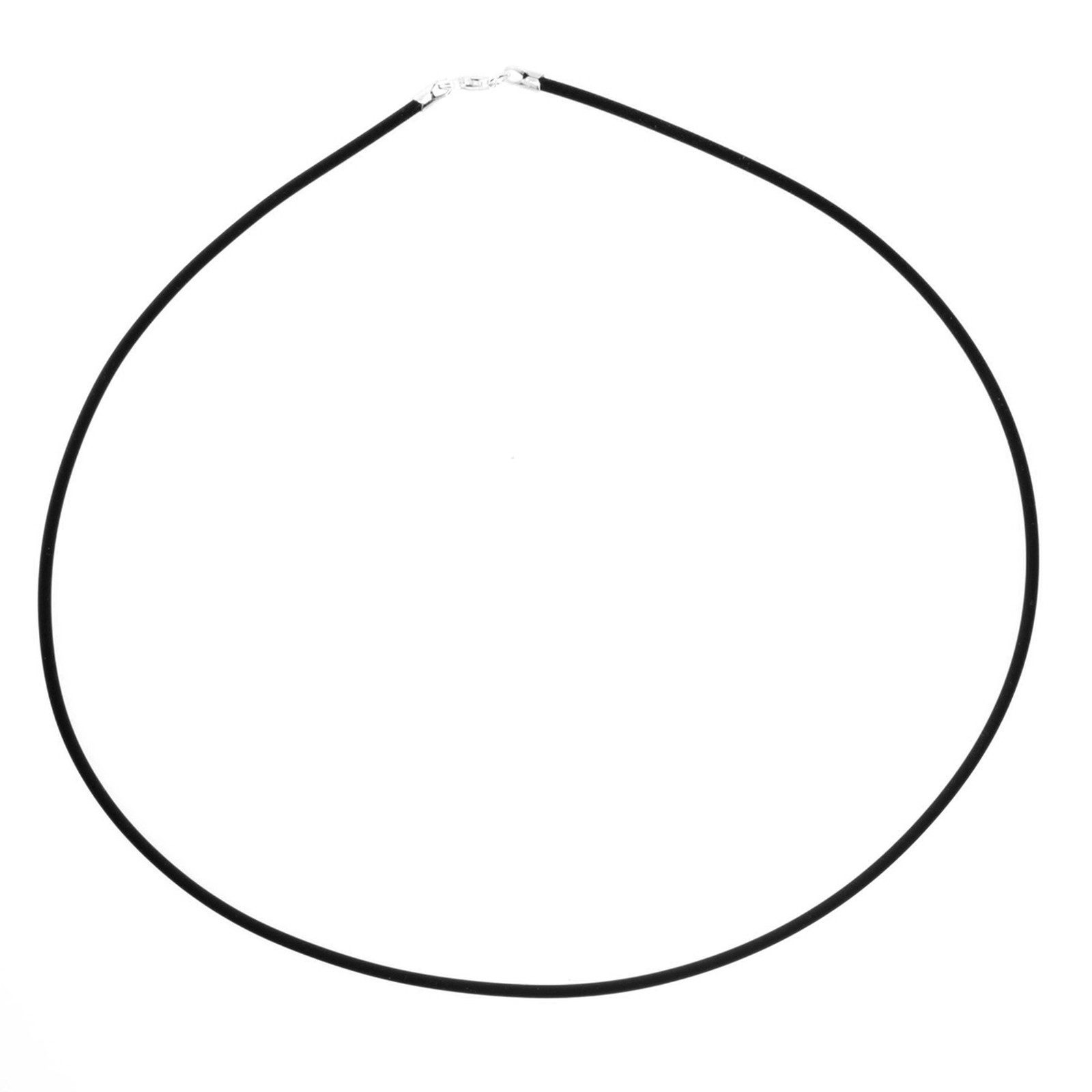 OSTSEE-SCHMUCK Halsreif Ostsee-Schmuck Halsreif Kautschuk 2,0 mm (1-tlg) günstig online kaufen