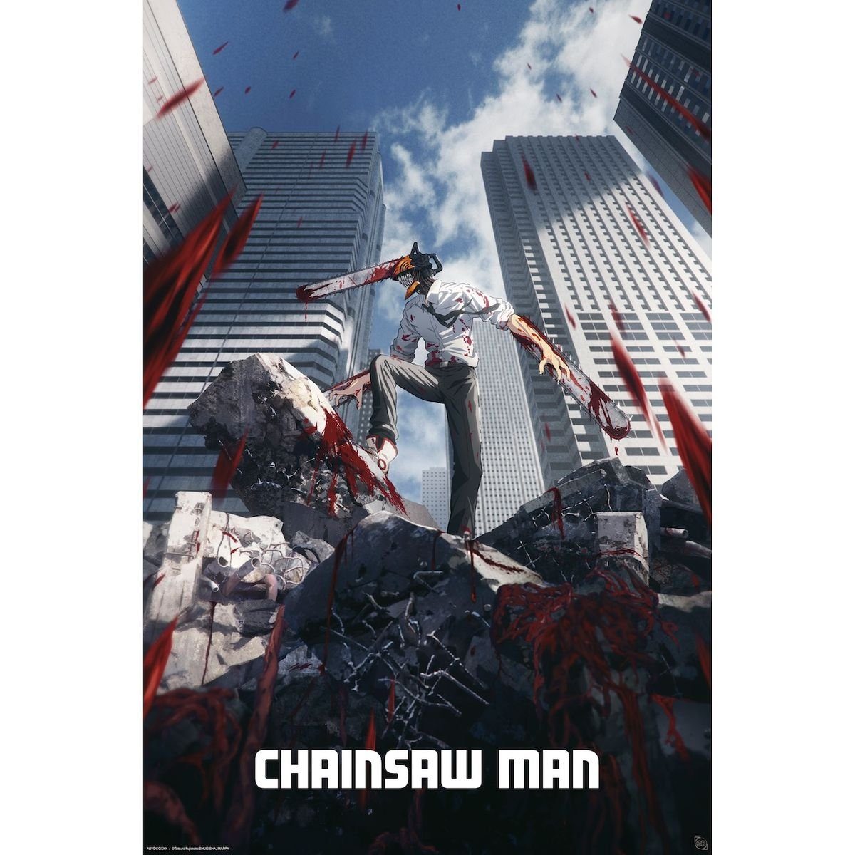 Chainsaw Man Poster