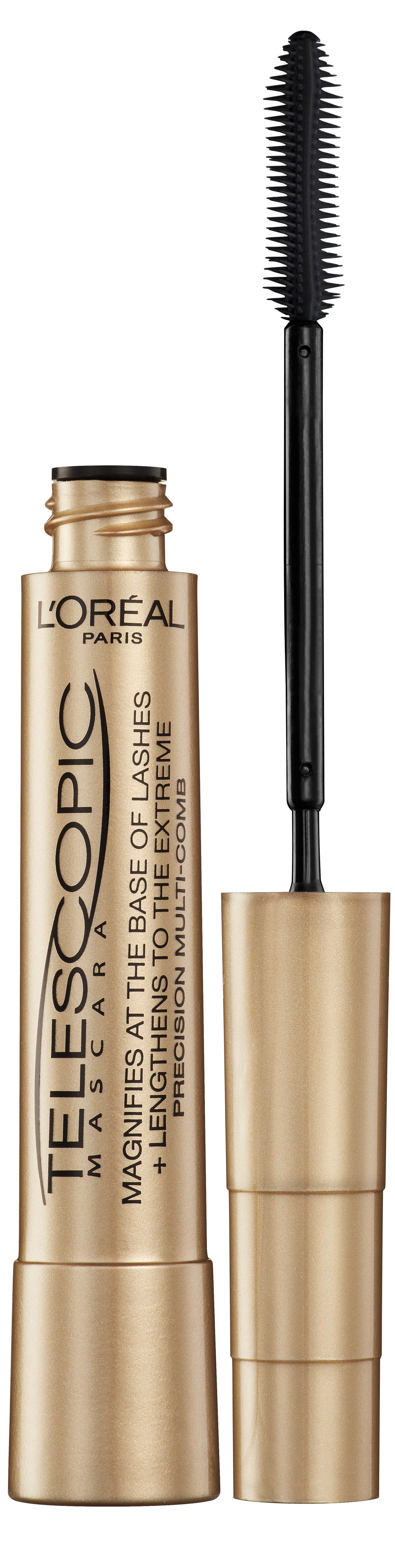 L'ORÉAL PARIS Mascara FALSE LASH TELECOPIC MASCARA, für eine ultimative Verlängerung und Verdichtung der Wimpern