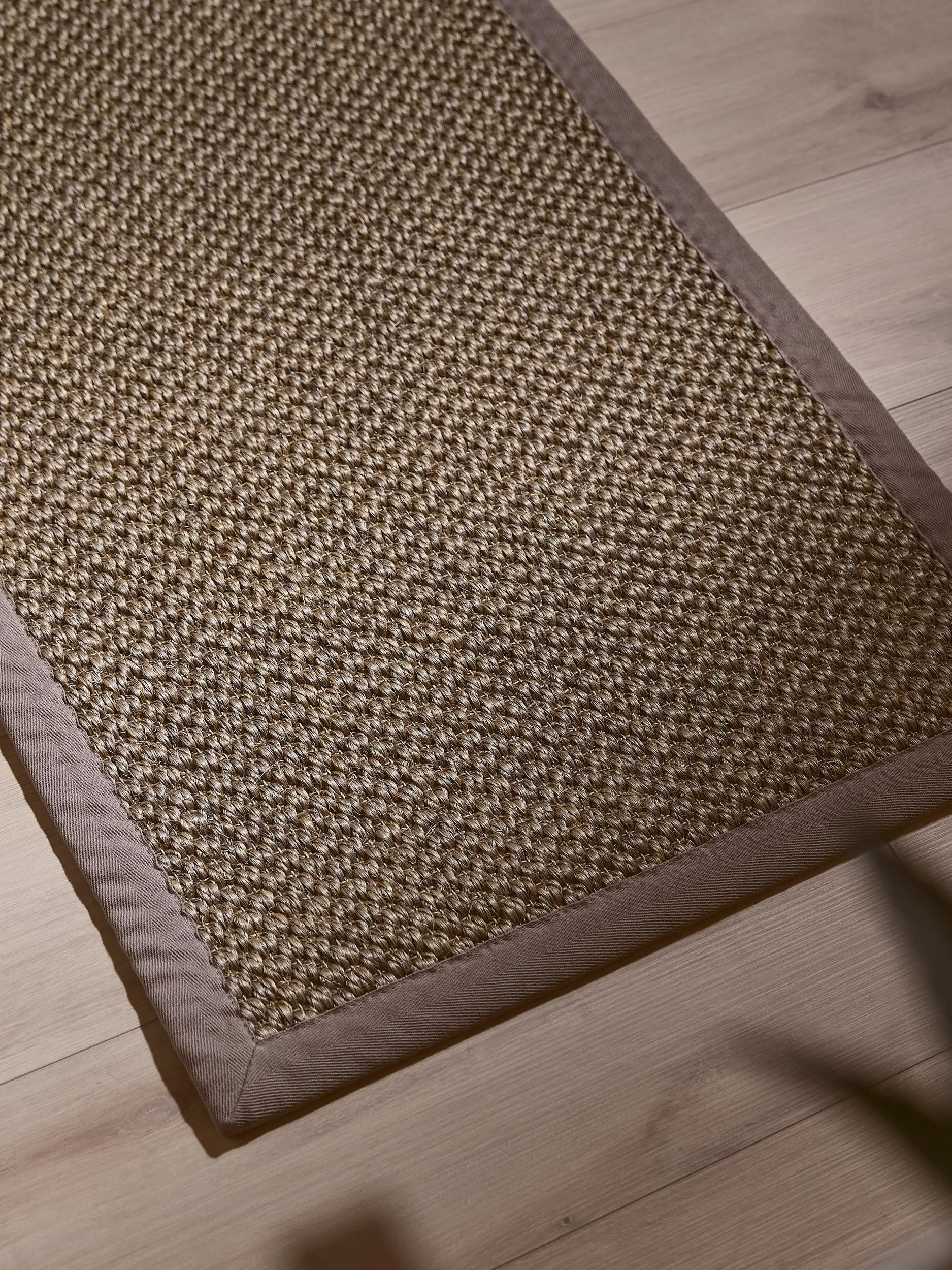 benuta Sisalteppich Greta, rechteckig, Höhe: 5 mm, 100% Sisal Naturfaser, Teppich Wohnzimmer, Esszimmer, Schlafzimmer