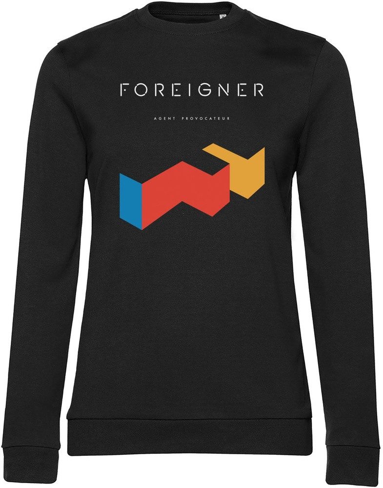 Foreigner Rundhalspullover Foreigner - Agent Provocateur Girly Sweatshirt