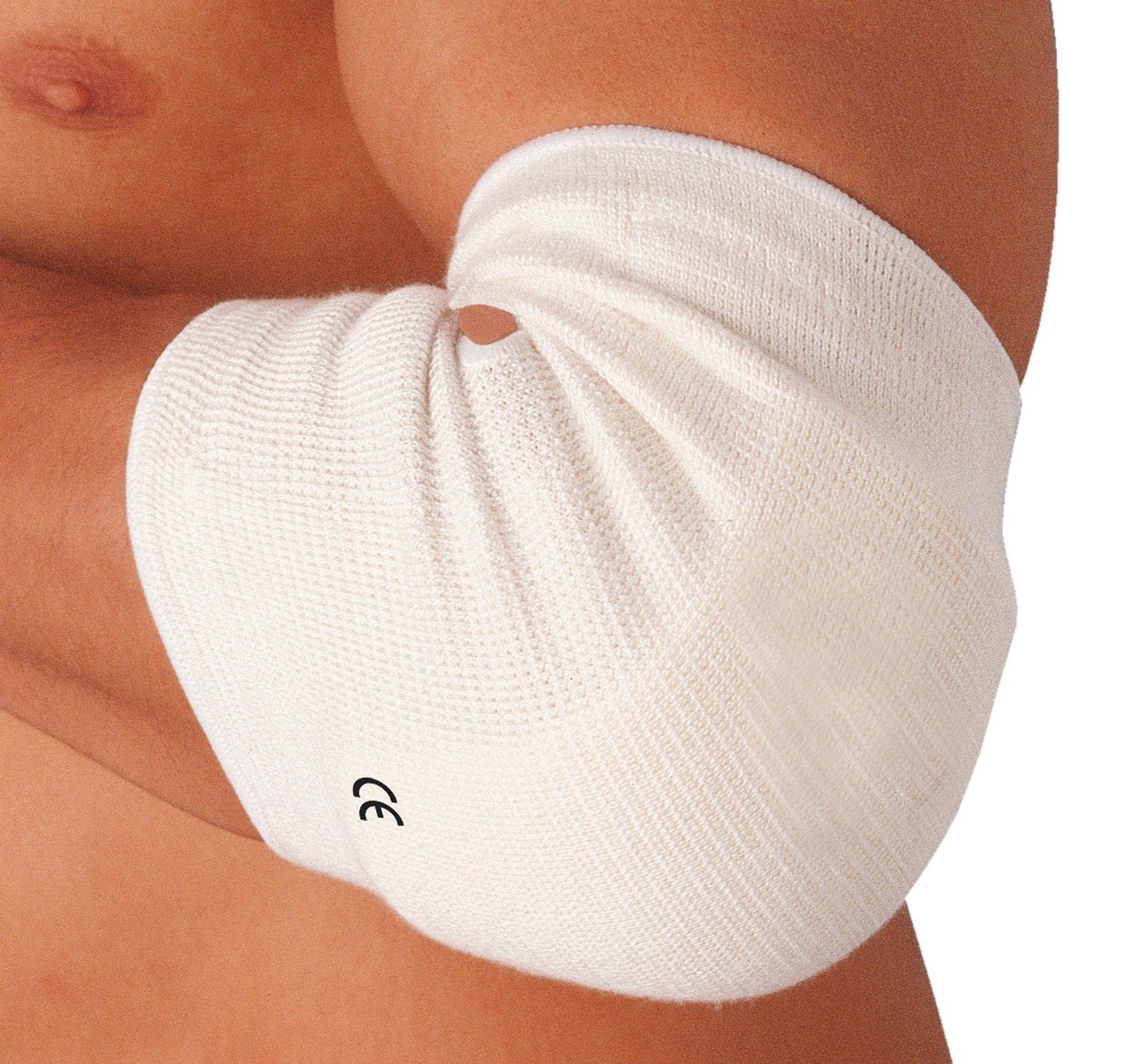BAY-Sports Ellenbogenschutz Ellbogenbandage mit Polster Kampfsport Ballsport KWON Ellbogen, MMA, Volleyball, Basketball, Dauerelastisch