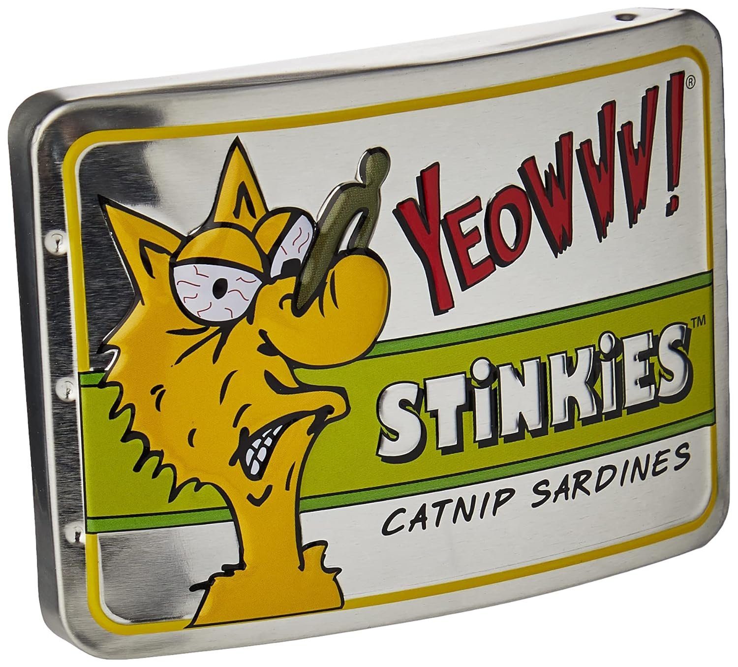 Tierkuscheltier Yeowww Stinkies (3 Stück in der Dose)