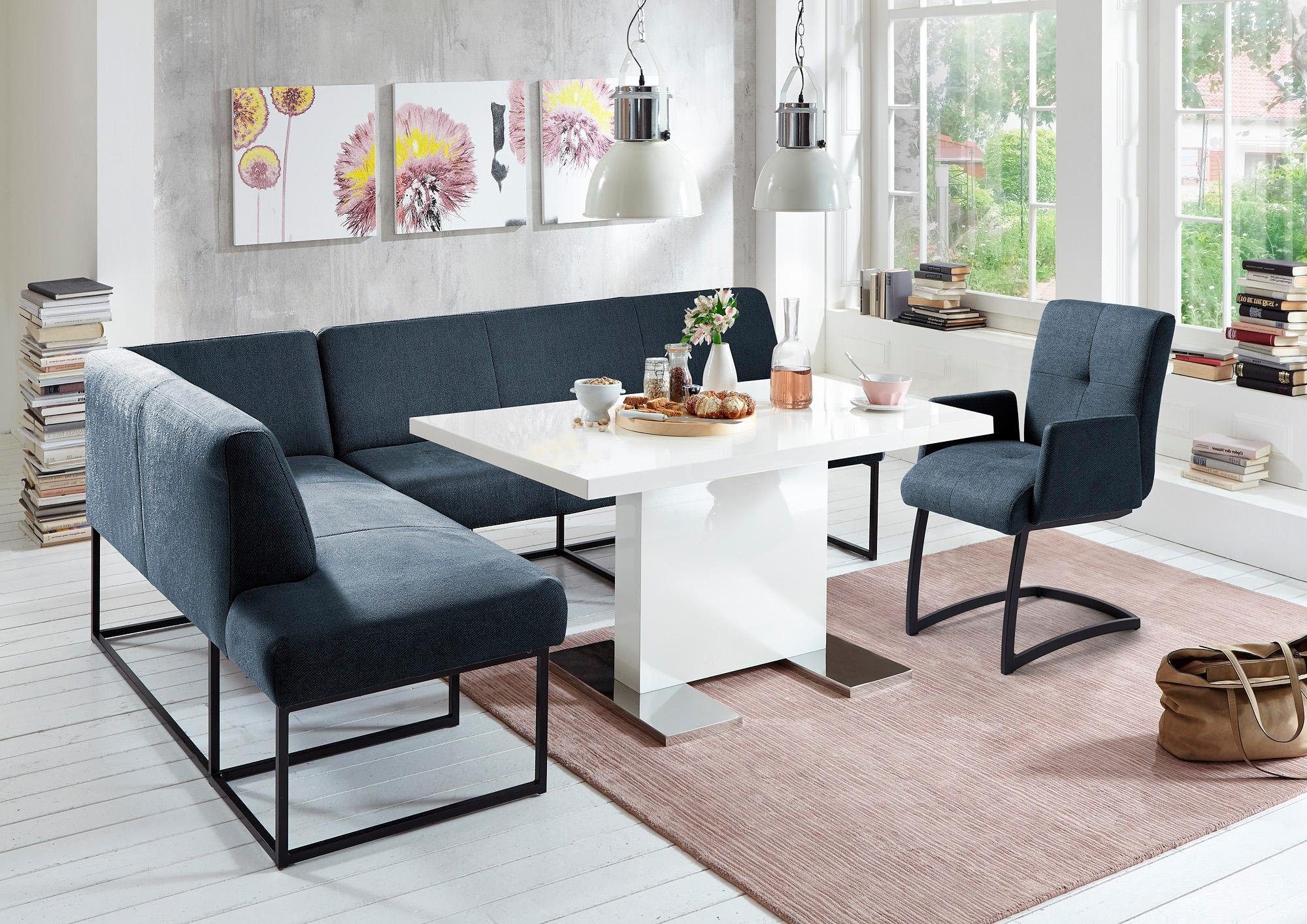 exxpo - sofa fashion Eckbank "Affogato, bequem und elegant, hochwertige Det günstig online kaufen