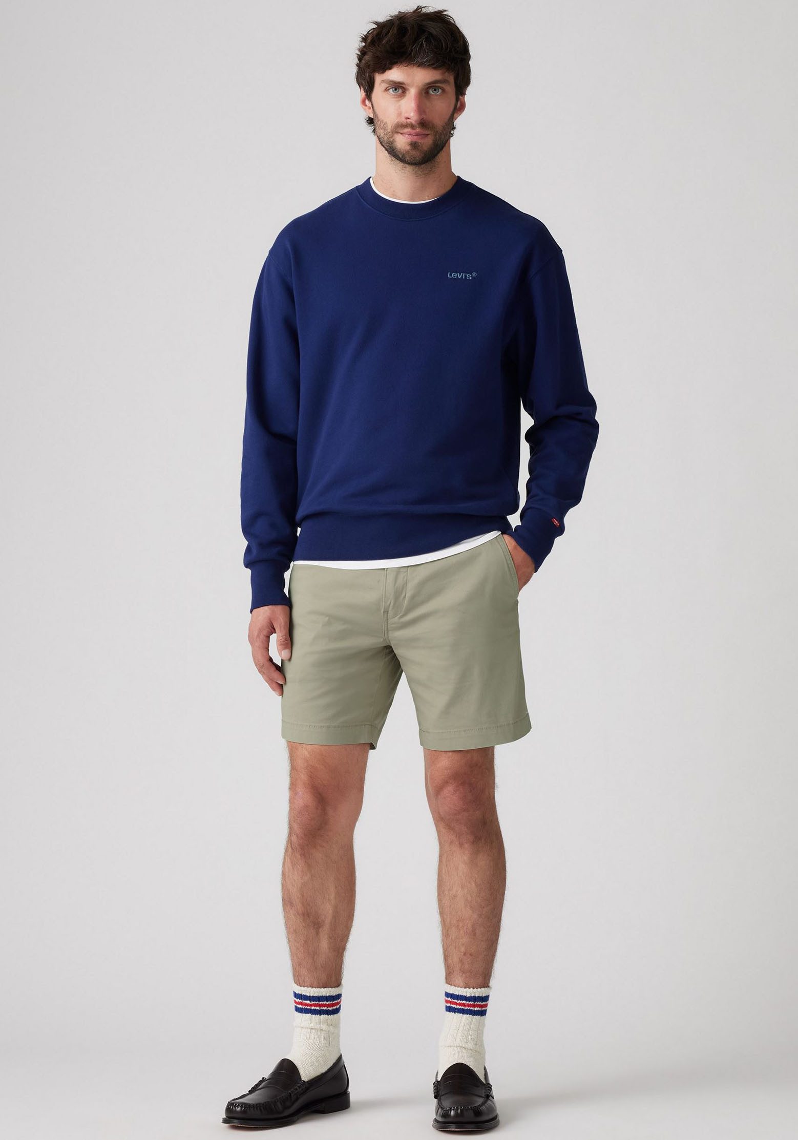 Levi's® Chinoshorts XX CHINO SHORT II Sommerhose mit Logobadge günstig online kaufen