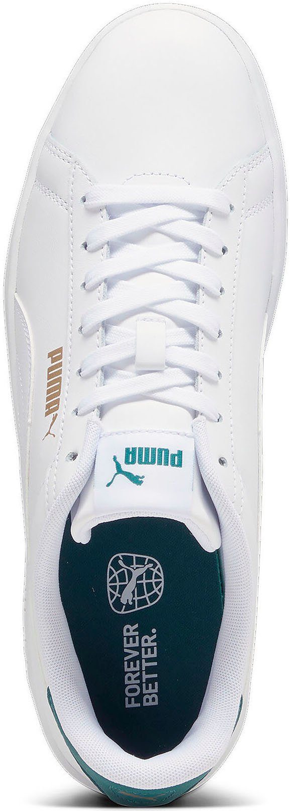 PUMA SMASH 3.0 L Sneaker mit sportlicher Optik, mit leicht profilierter Gummilaufsohle – Bild 4 von 5