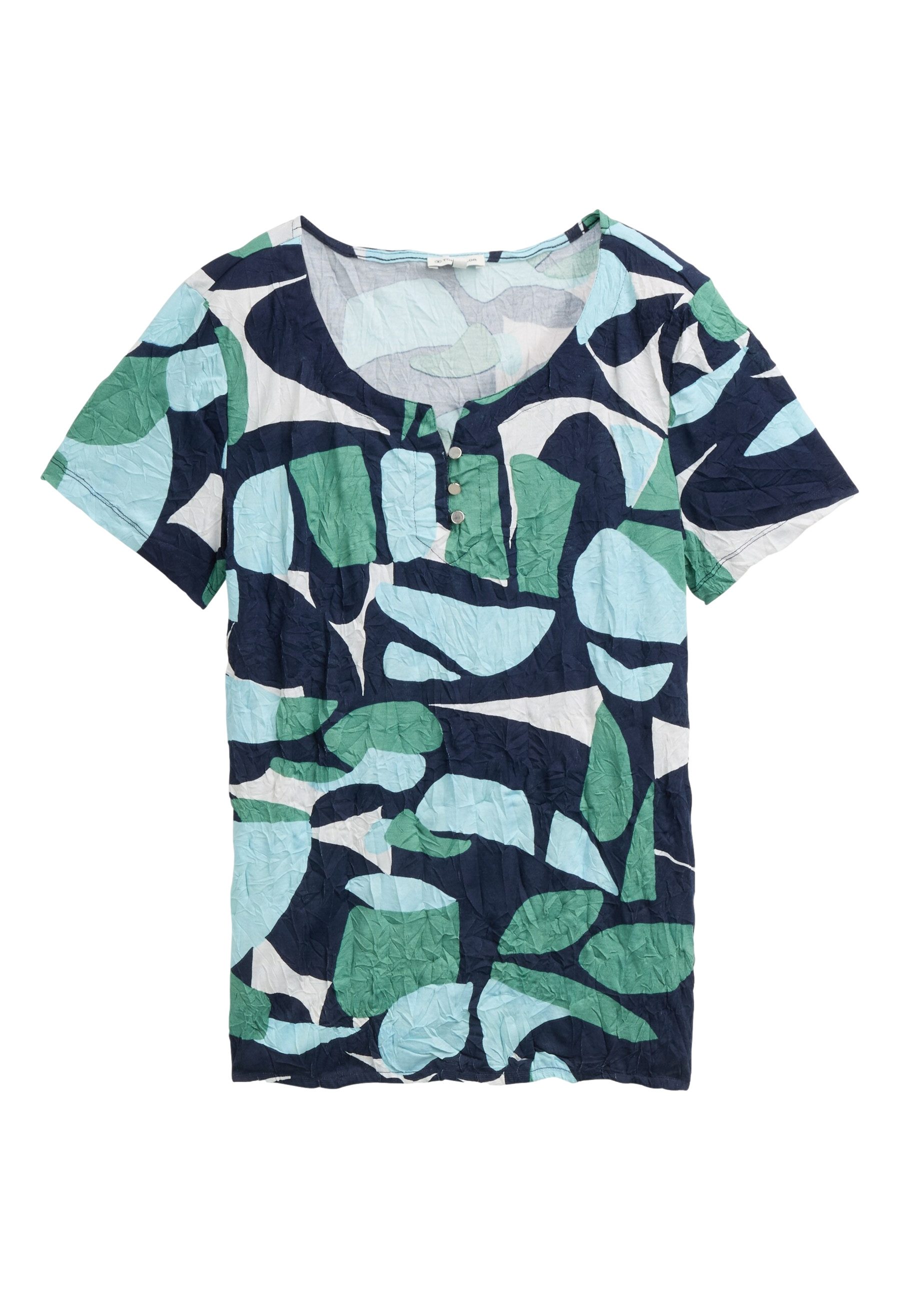 TOM TAILOR T-Shirt T-Shirt Kurzarmshirt (1-tlg., günstig online kaufen