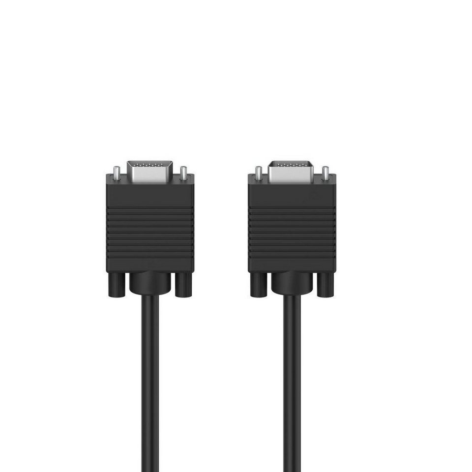 Hama VGA-Kabel, Full-HD 1080p, 1,50 m Computer-Kabel, D-SUB DE-15, (150 cm)