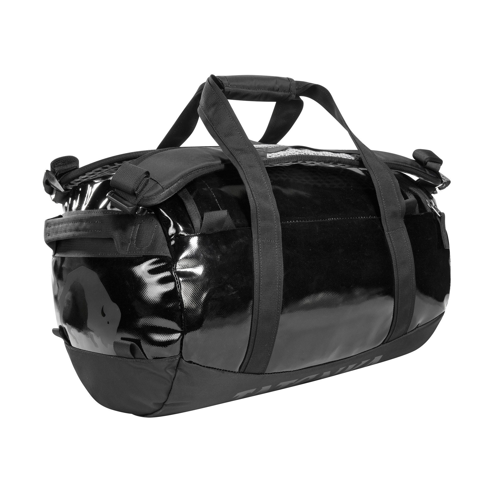 TATONKA® Reisetasche Barrel 25, 25 Liter, verstaubare Rucksackschultergurte, pflegeleichtes Material