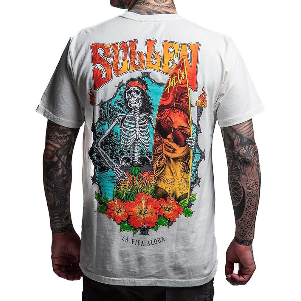 Sullen Clothing T-Shirt La Vida Aloha