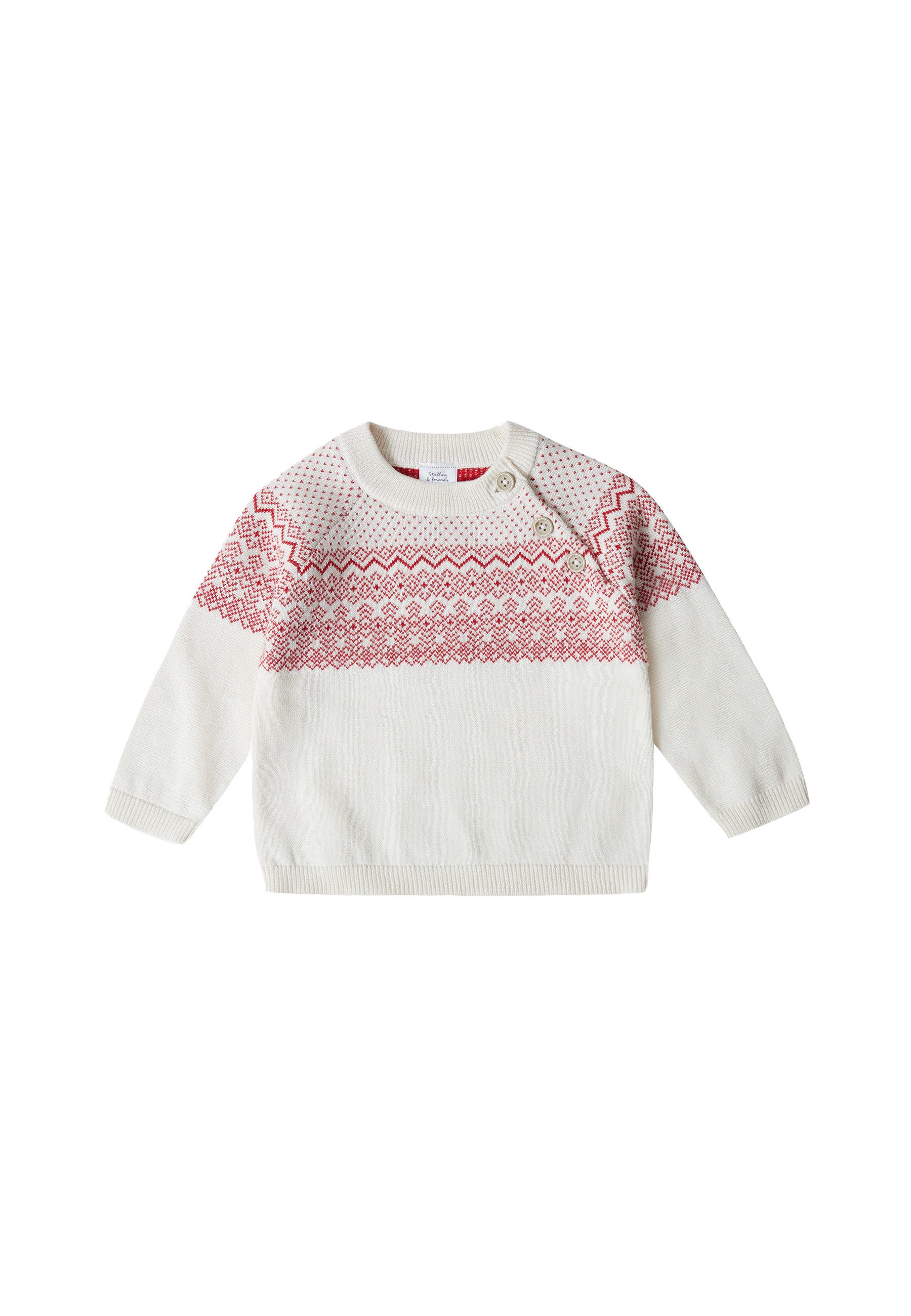 Stellou & friends Strickpullover Norweger-Pullover Norweger-Pullover günstig online kaufen