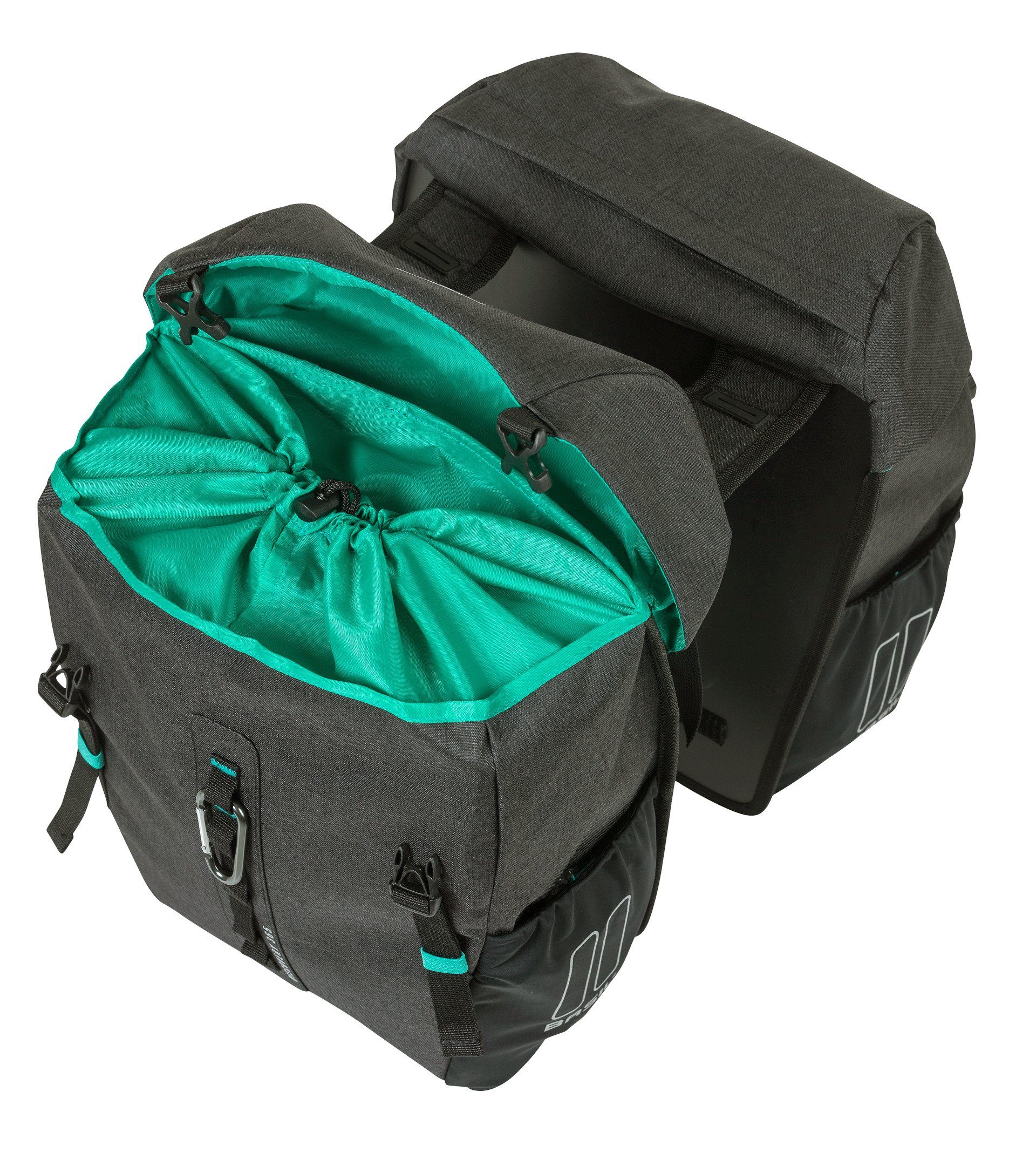 Basil Gepäckträgertasche, Doppelpacktasche "Discovery 365D"