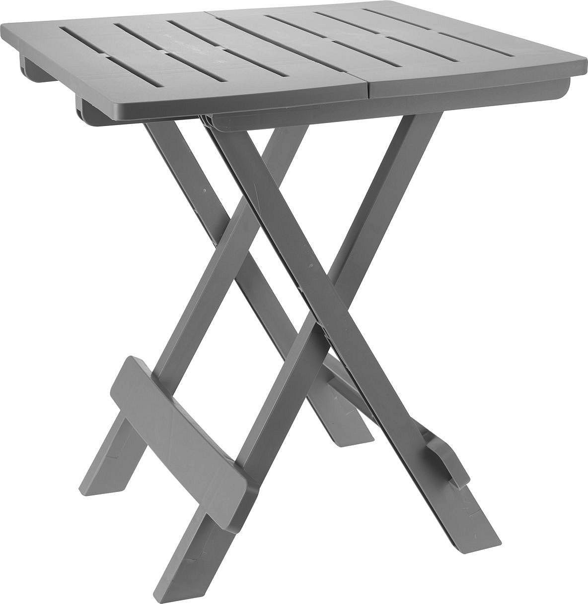 Spetebo Gartentisch Kunstoff Klapptisch ADIGE - günstig online kaufen