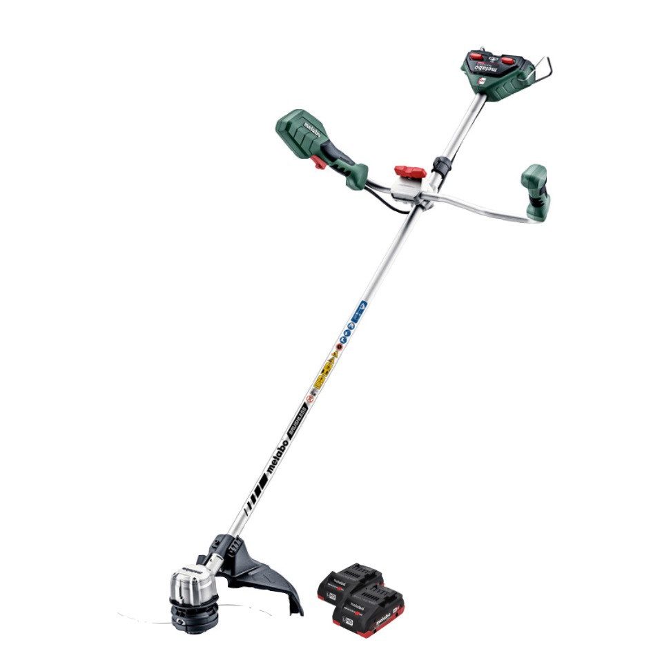 metabo Benzin-Motorsense FSB 36-18 LTX BL 40 Akku Freischneider 36 V (2x 18 V) Zweihandgriff