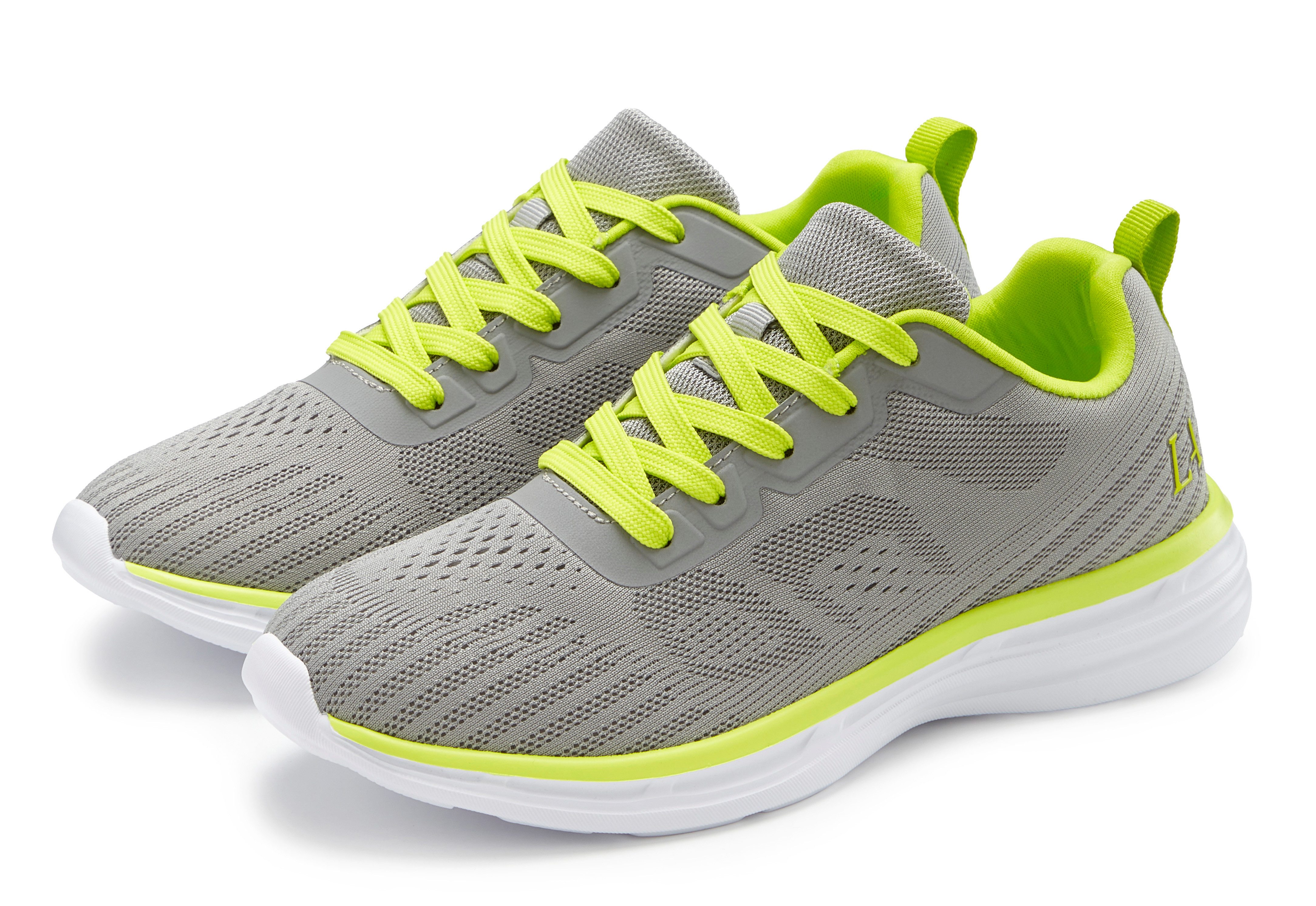 LASCANA Freizeitschuh, Halbschuh, Turnschuhe, Sneaker mit farbigen Details günstig online kaufen