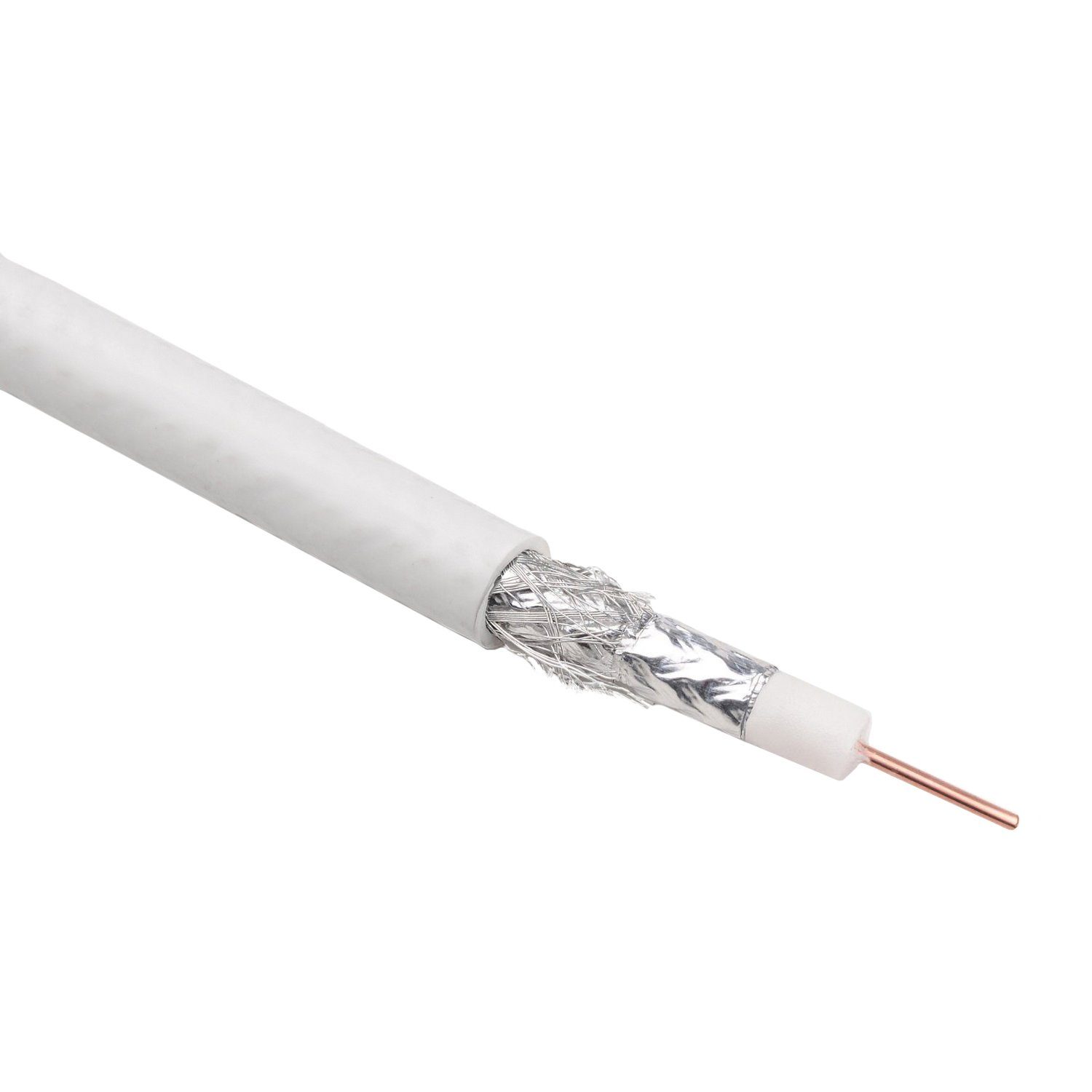 Maclean MCTV-574 SAT-Kabel, (2500 cm), Konzentrisches Sateliten Kabel