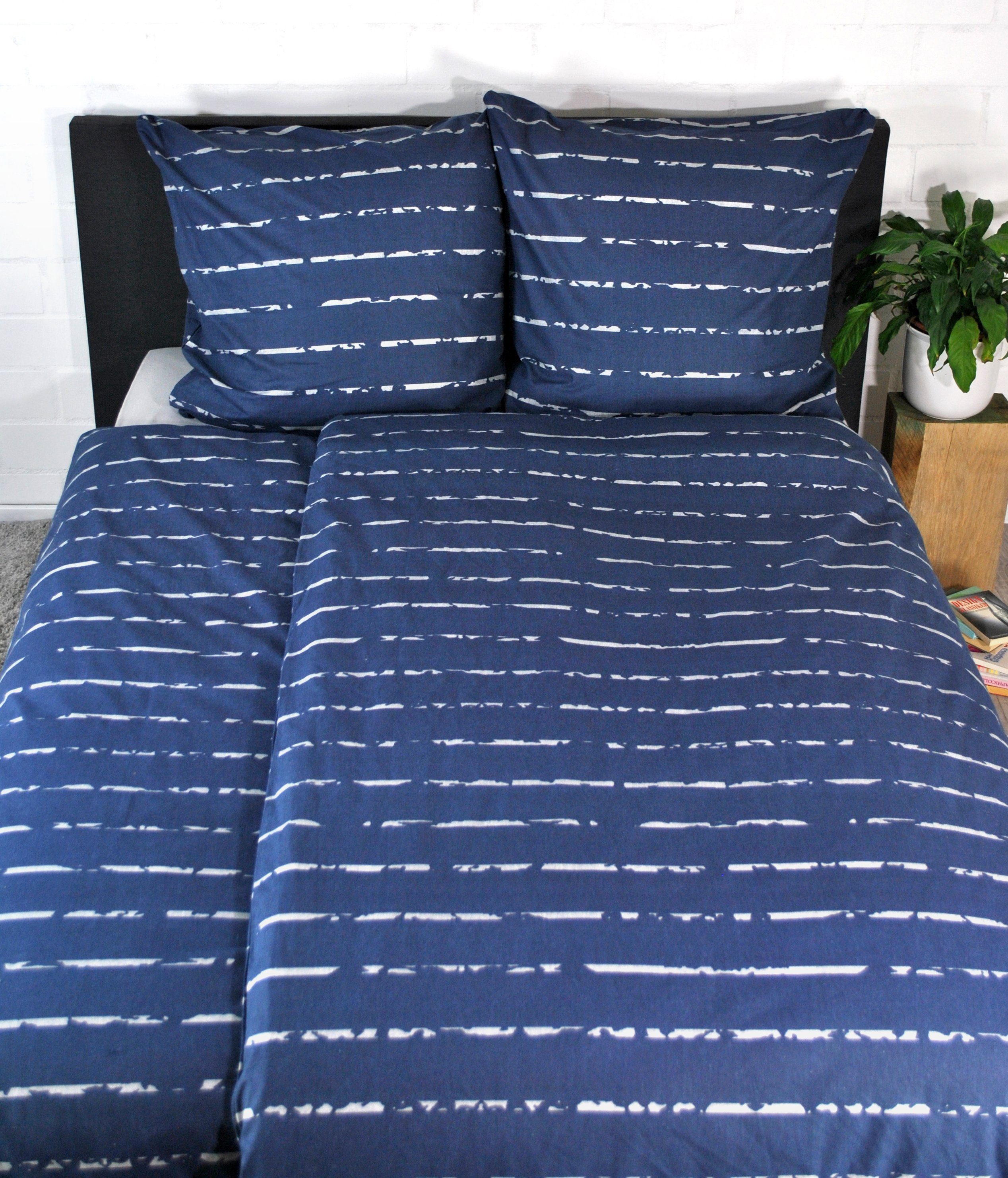 jilda-tex Bettwäsche, Biber, 2 teilig, warm, günstig online kaufen