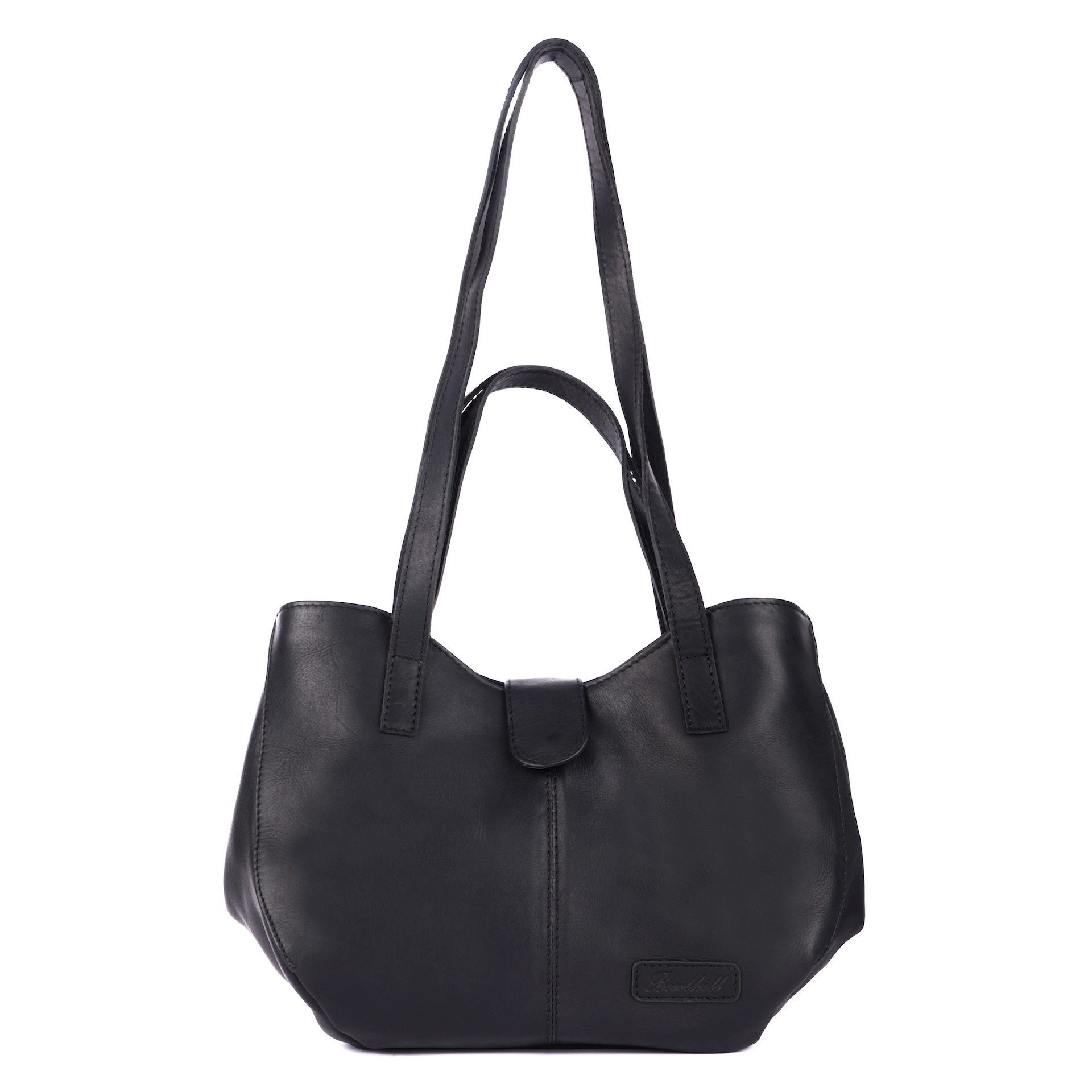 Benthill Handtasche Damen Echt Leder Umhängetasche Shopper Vintage Schulter Handtasche, Schultergurt / Umhängegurt Reißverschlussfach