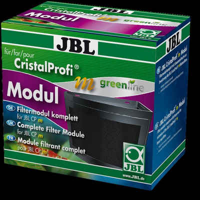 JBL GmbH & Co. KG Aquariumfilter JBL CristalProfi m greenline Modul Filtermodul zur Erweiterung für