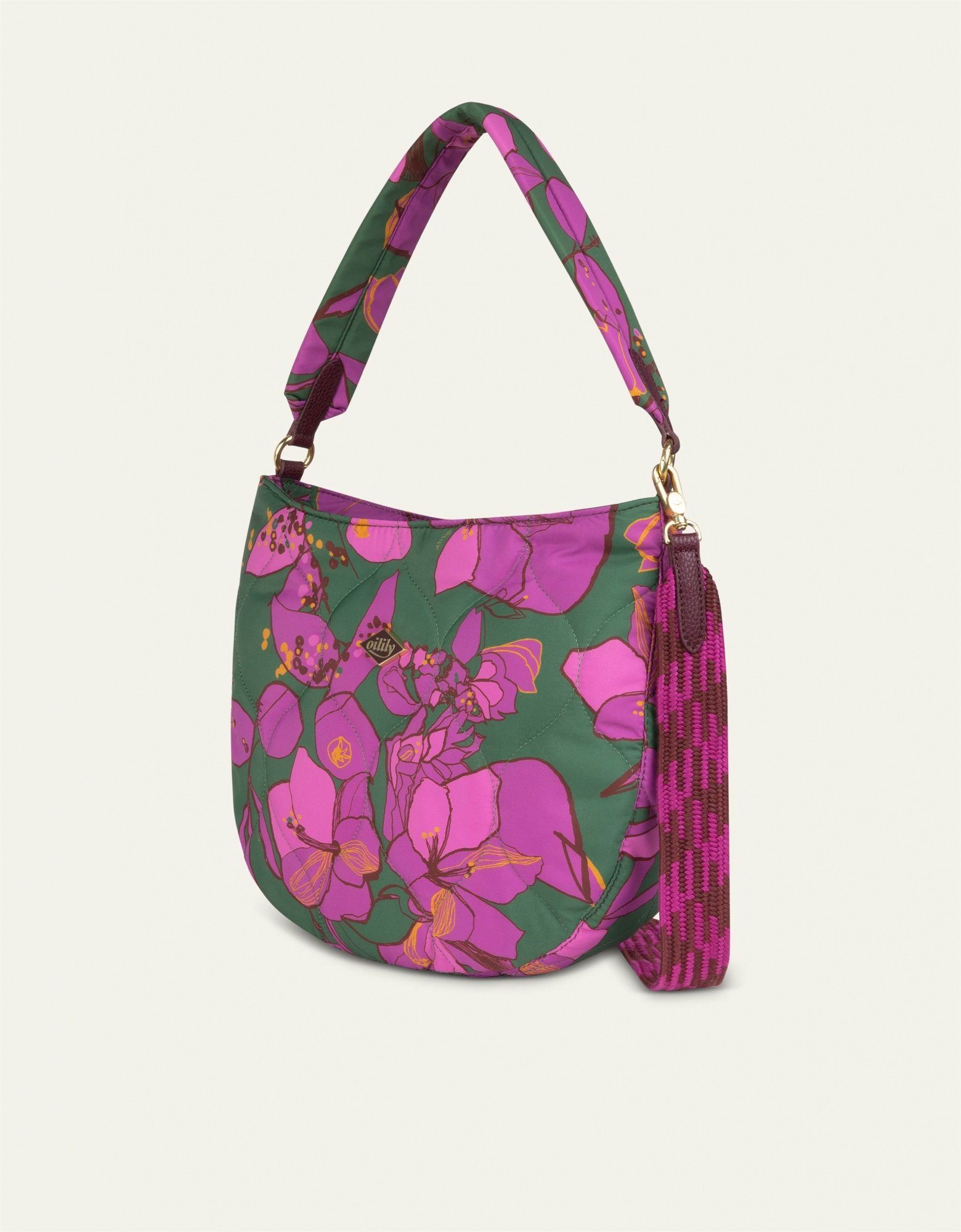 Oilily Schultertasche Molly Shoulder Bag Sketchy Flower
