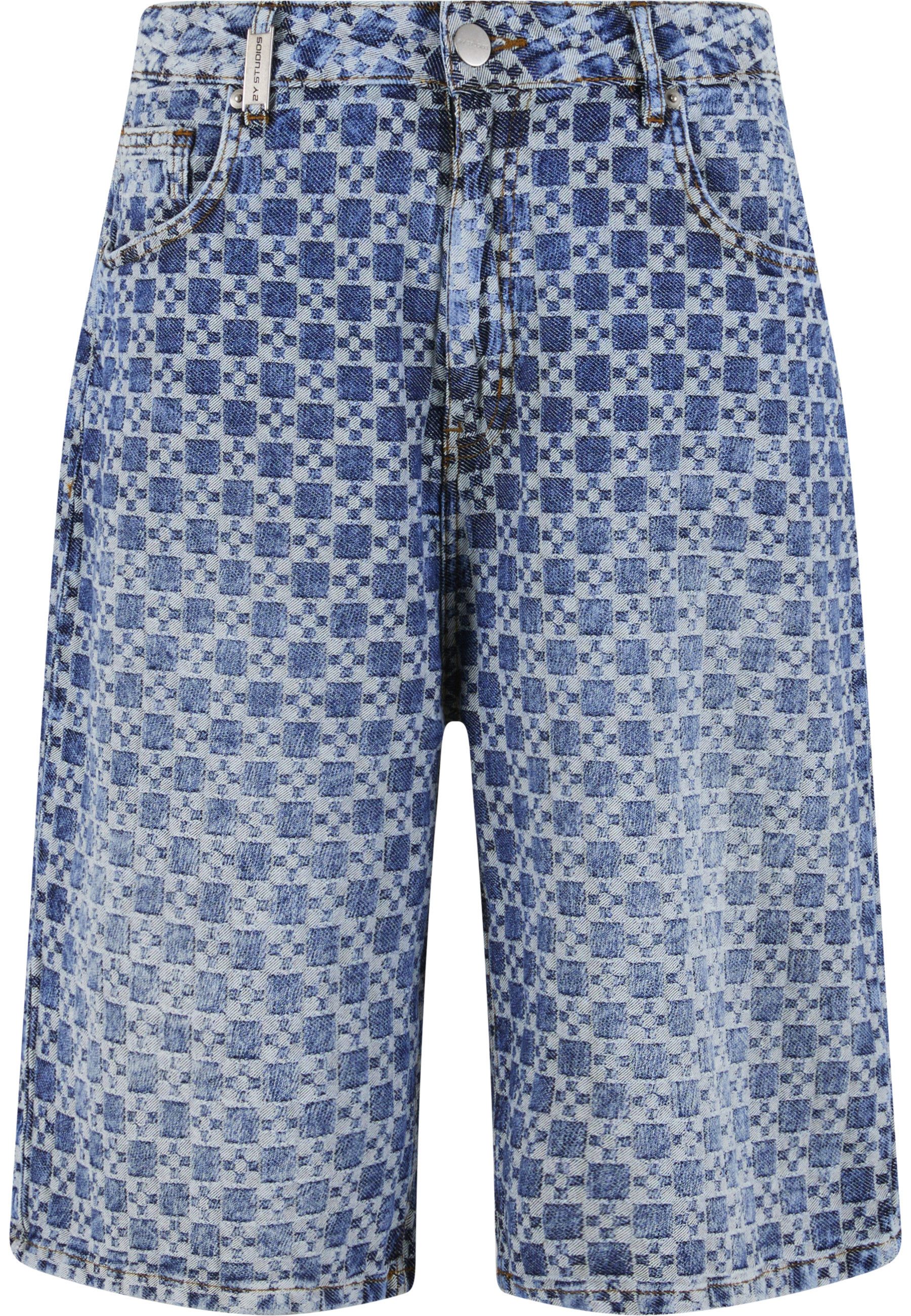 2Y Studios Jeansshorts 2Y Studios Tariq Carre Baggy Shorts
