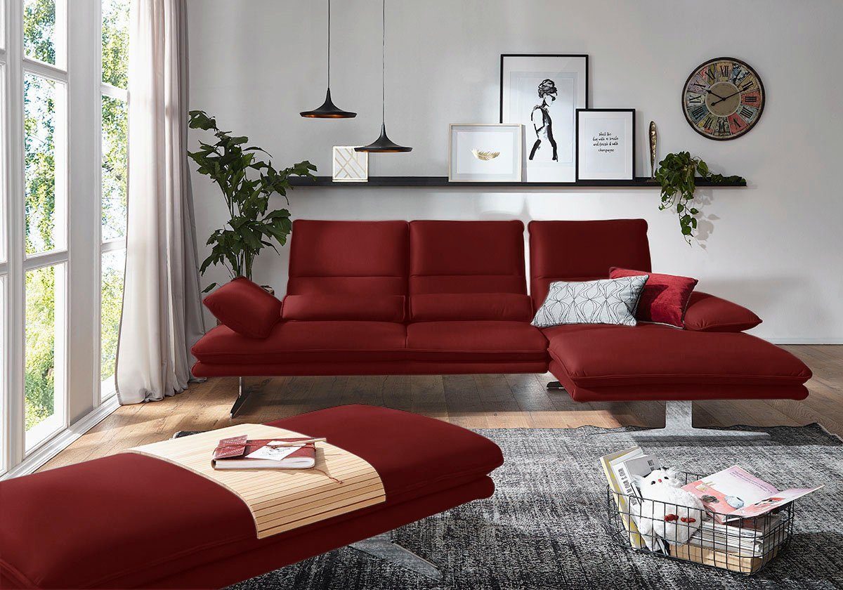W.SCHILLIG Sofakissen broadway, für die Ecksofas und den 2-Sitzer, Breite 70 cm
