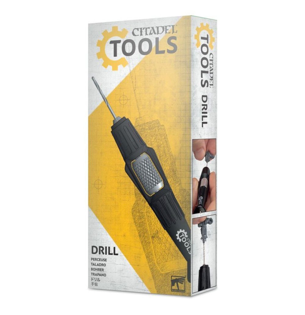Spielfigur Citadel Tools Bohrer