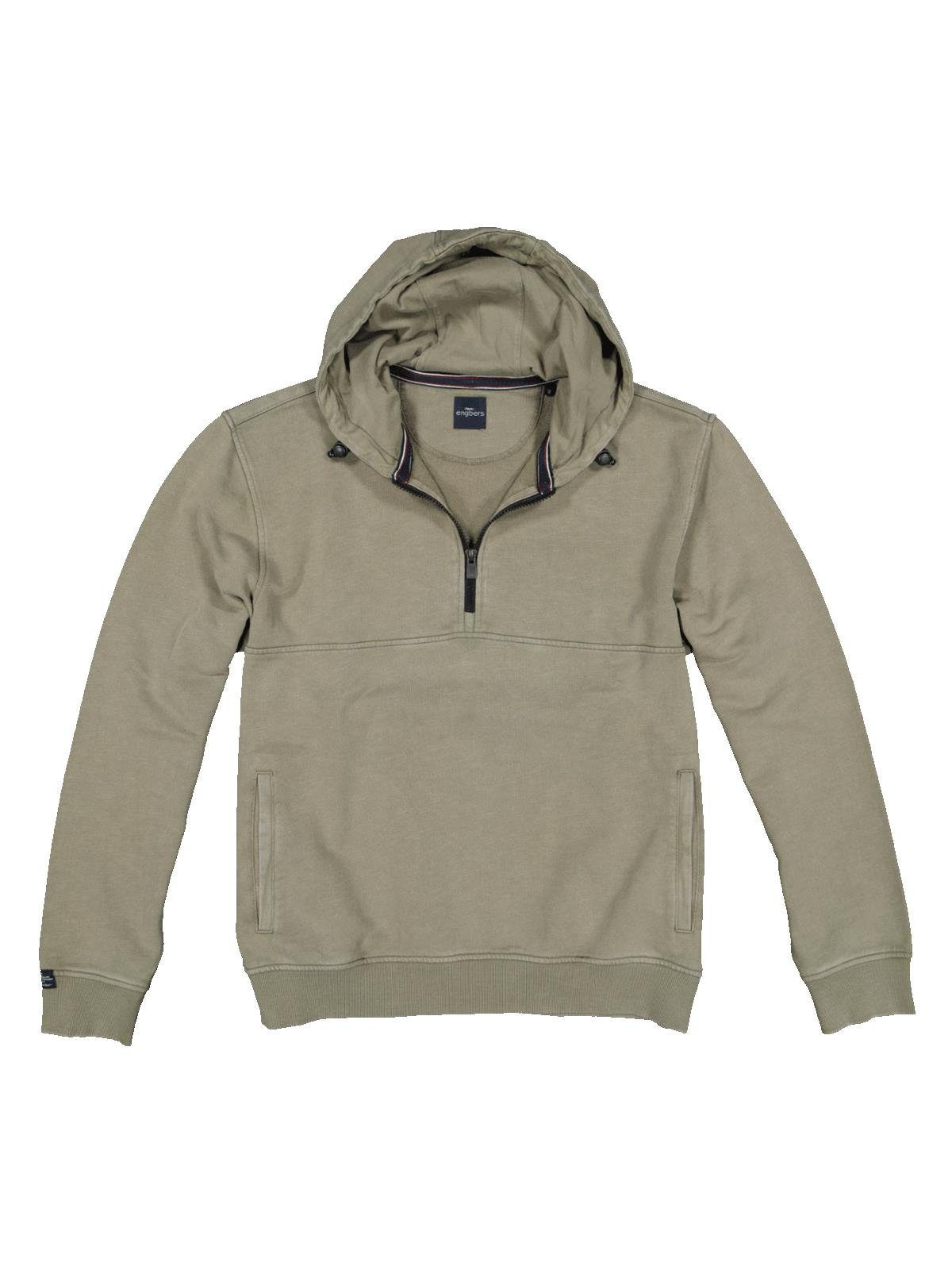 Teilungsnaht Kapuzensweatshirt Engbers Kapuze Sweatshirt und