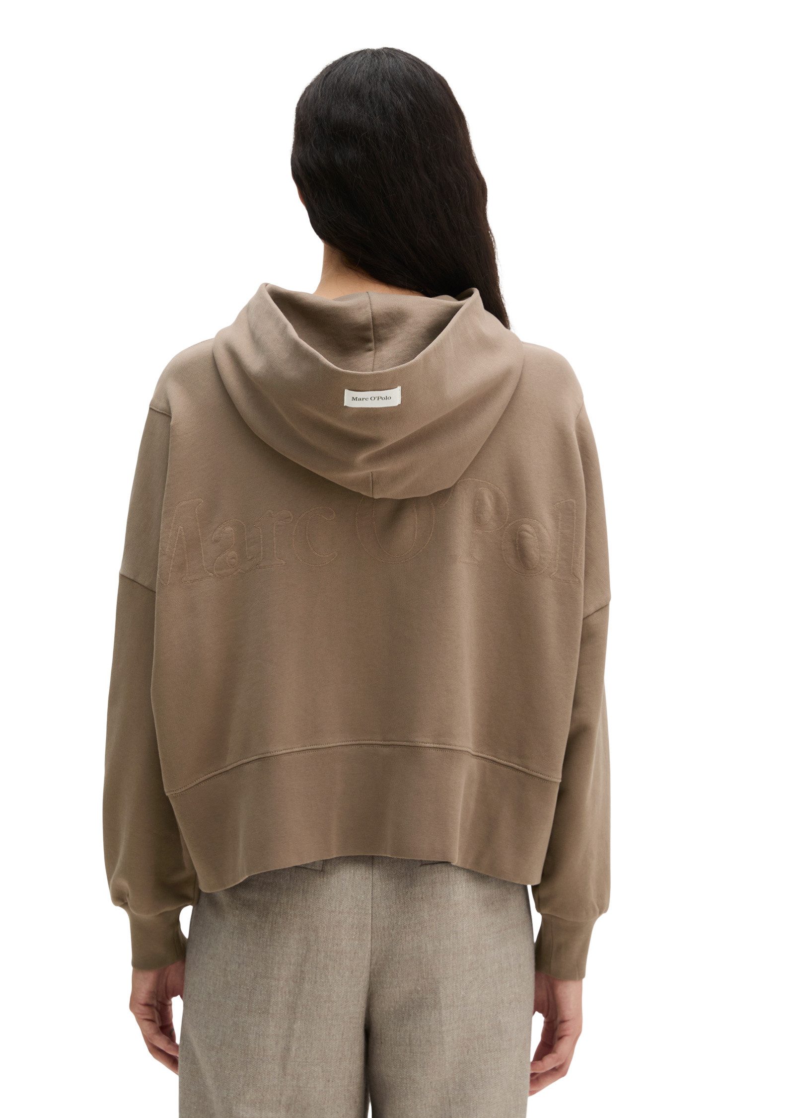 Marc O'Polo Sweatshirt mit recycelter Baumwolle