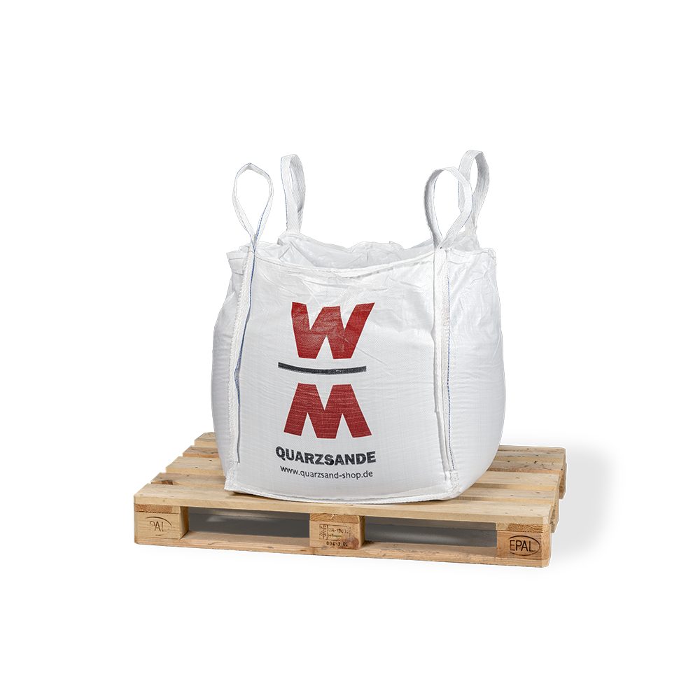WOLFF & MÜLLER Rasensand feuergetrockneter Rasensand 0.4-1.6mm für Topdressing u. Aerifizieren