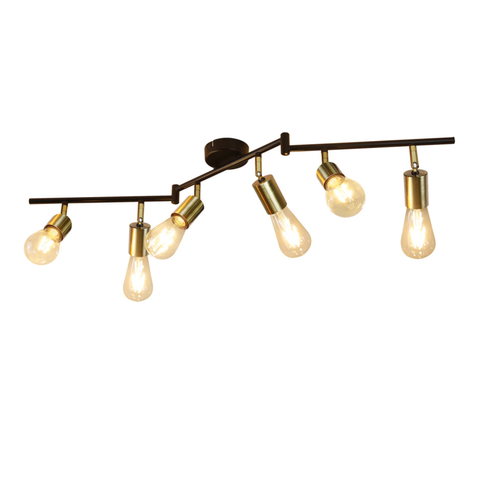 ZMH Deckenleuchten Hängend Deckenstrahler Vintage E27 günstig online kaufen