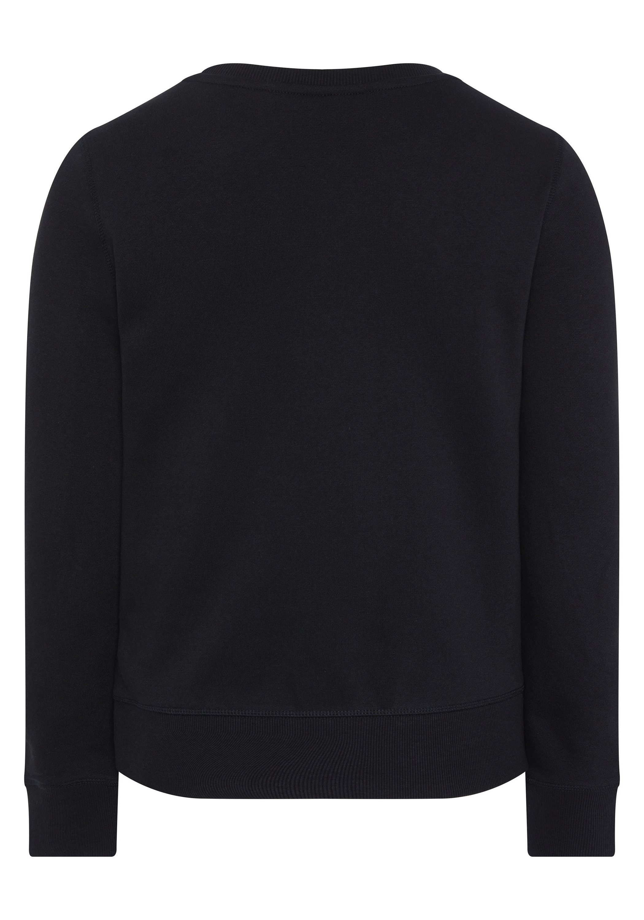 Polo Sylt Sweatshirt mit Label-Stitching günstig online kaufen