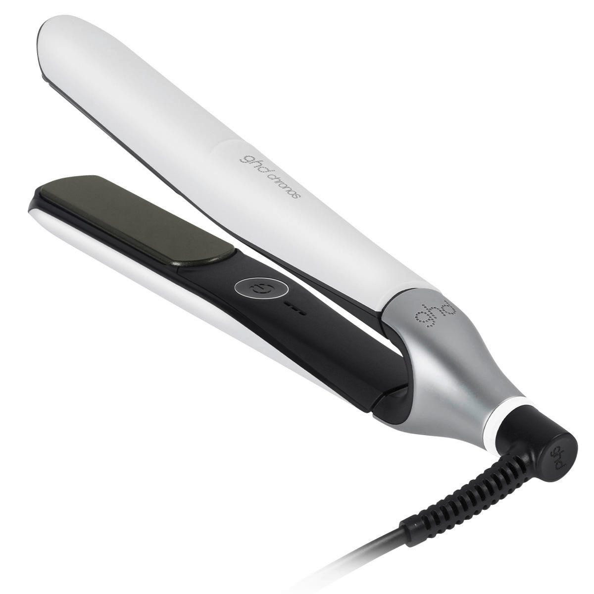 GHD Выпрямитель для волос GHD Chronos Haarglätter & Styler weiß Keramik, Universelle Spannung für weltweiten Einsatz