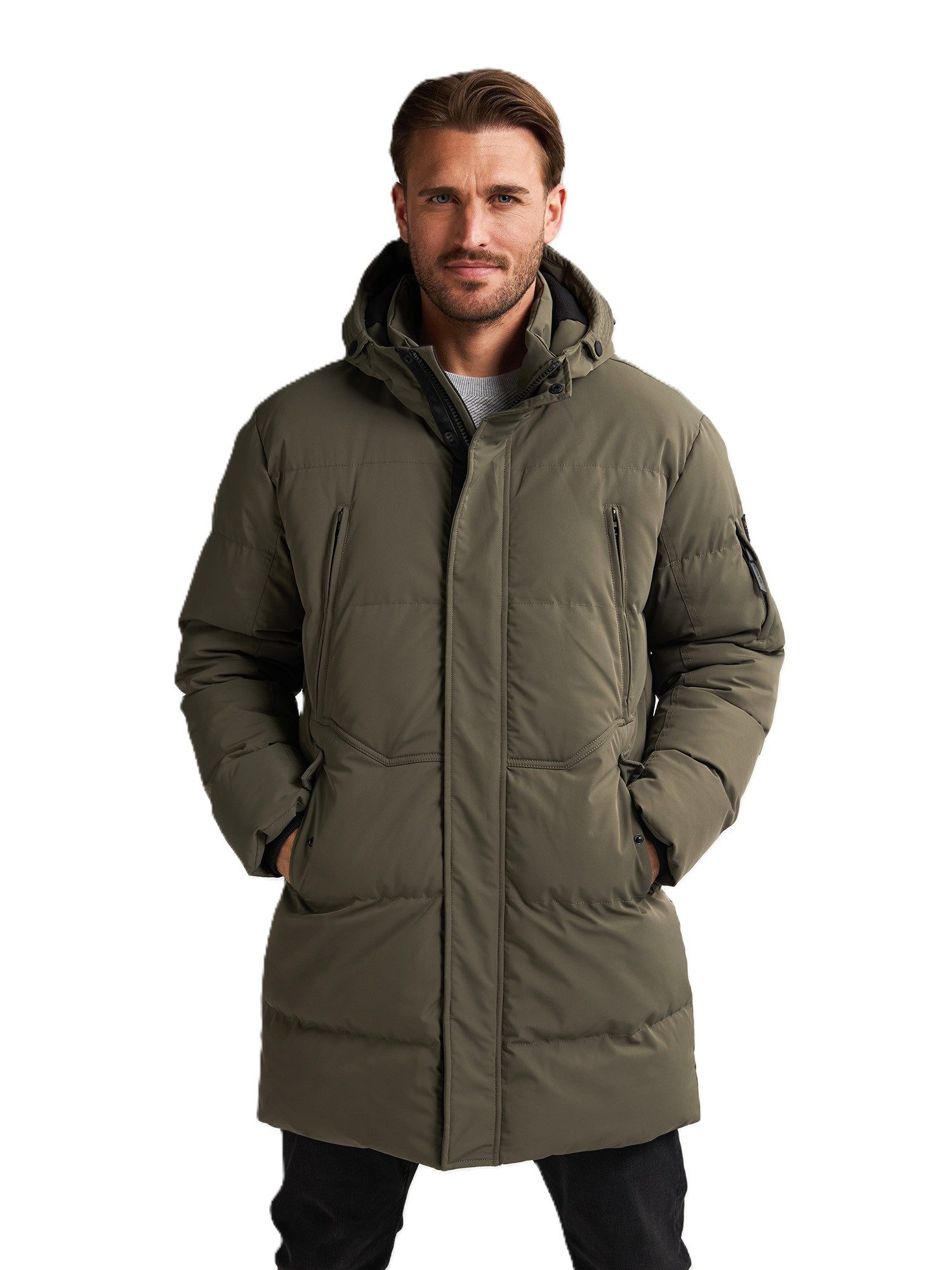 Petrol Industries Steppmantel Men Jacket Parka - Wintermantel Vermont - Man günstig online kaufen