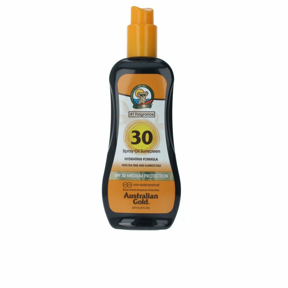 Australian Gold oil 237 hydrating Sonnenschutzpflege spray carrot SUNSCREEN SPF30 ml with