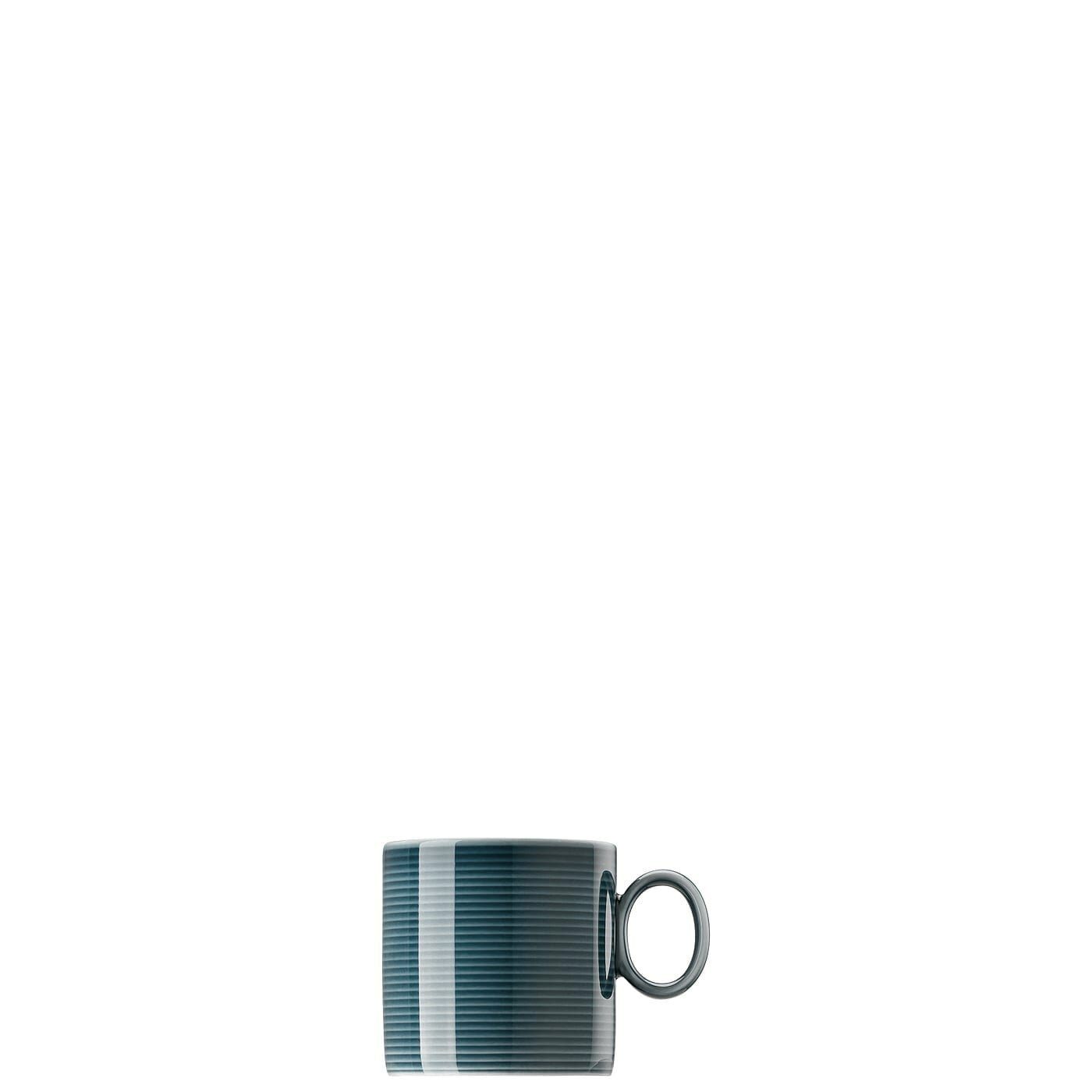 Thomas Porzellan Tasse Kaffee-Obertasse 0.21 l - LOFT Night Blue - 6 Stück