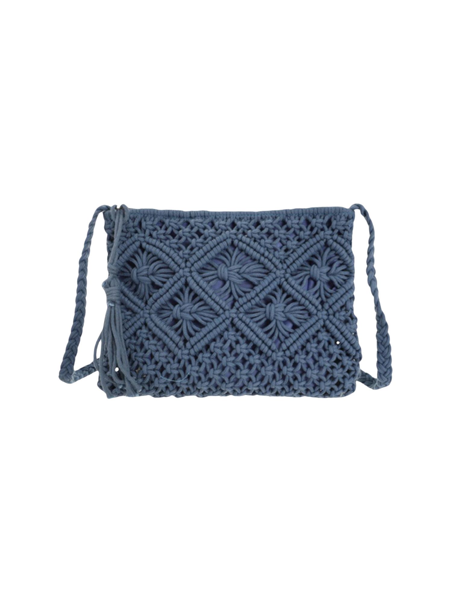 BRISE TASCHE Schultertasche Brise Umhängetasche Damen – Geflochtene Textil Schultertasche, Boho-Stil leicht sommerlich