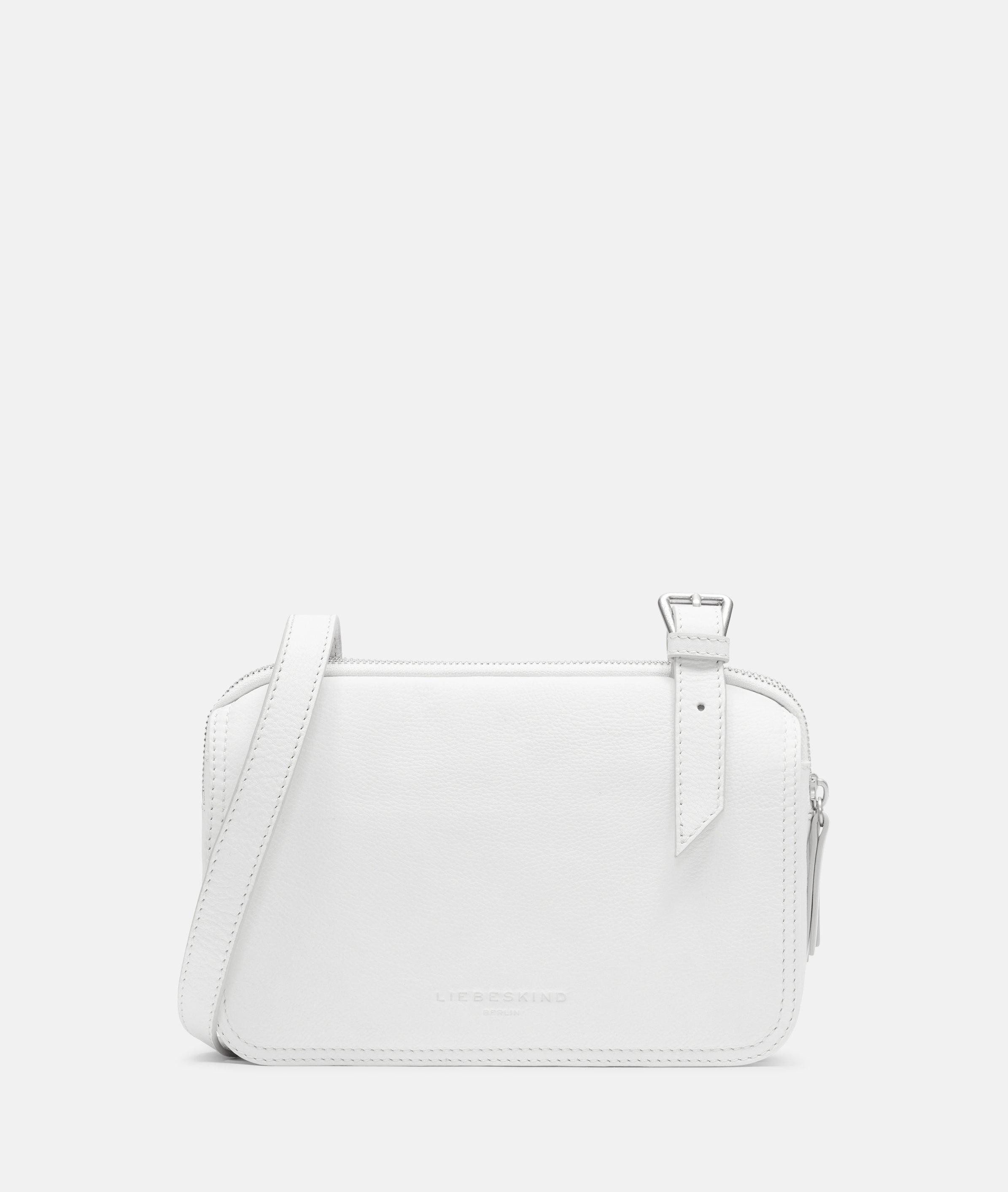 Liebeskind Berlin Umhängetasche Crossbody MAREIKE, Elegante Umhängetasche aus weichem Leder