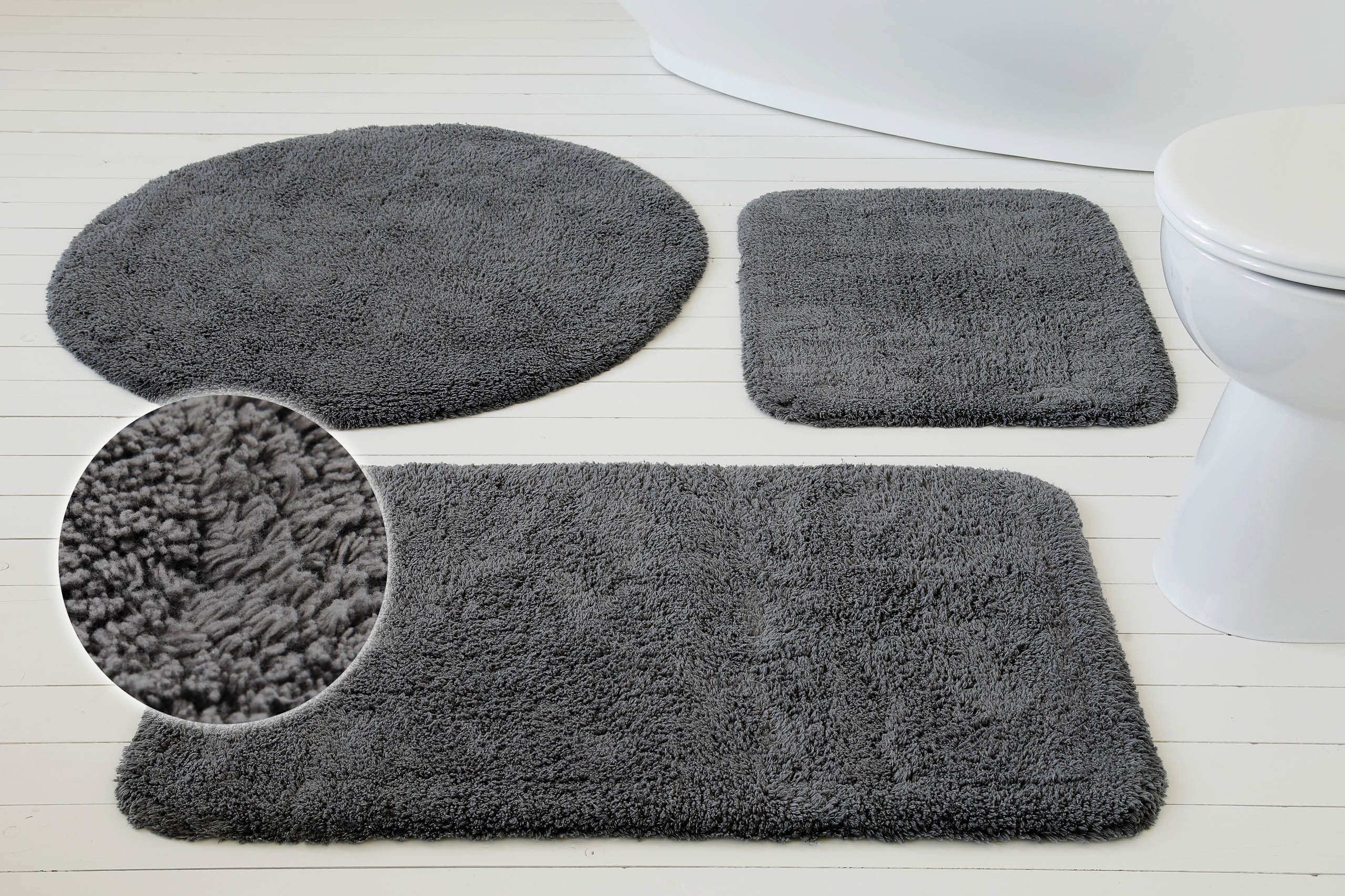 my home Badematte Kian, Höhe 20 günstig online kaufen