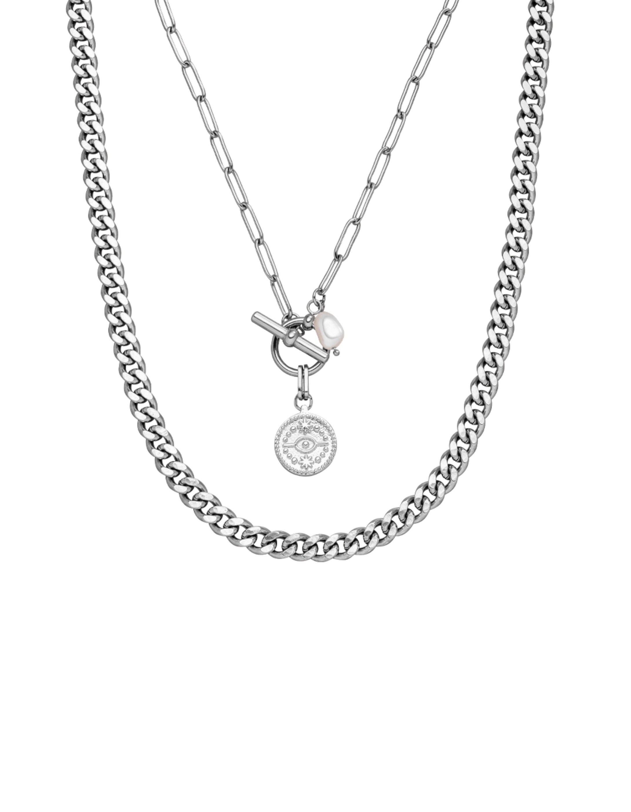 Purelei Gliederkette Makani (2tlg. Schmuckset: Halsketten, günstig online kaufen