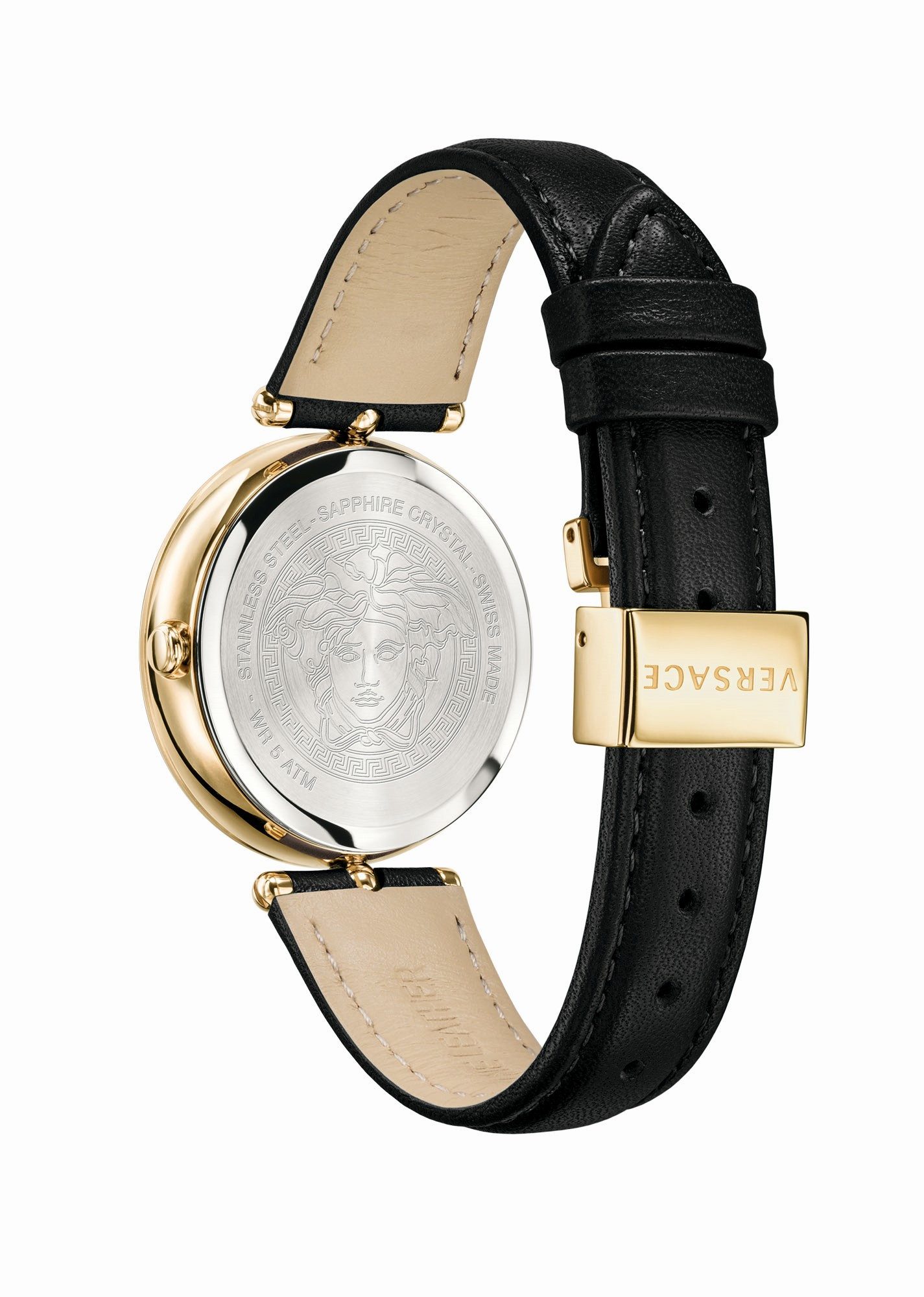 Versace Schweizer Uhr Palazzo Diamond, Mit Echtheitskarte und CLG Sicherheitsnummer