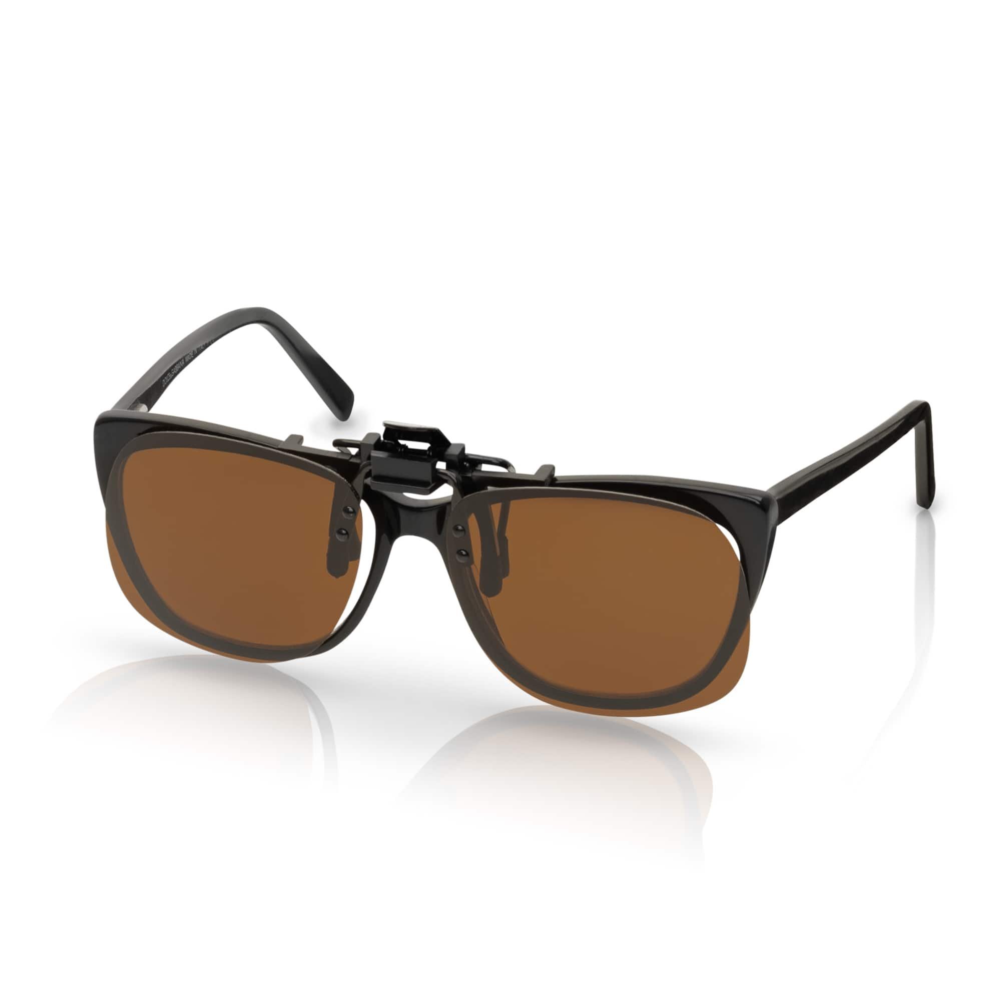 BEZLIT Eyewear Retrosonnenbrille Polarisierter Brillen Aufsatz Clip On (1-St) mit polarisierten Linsen