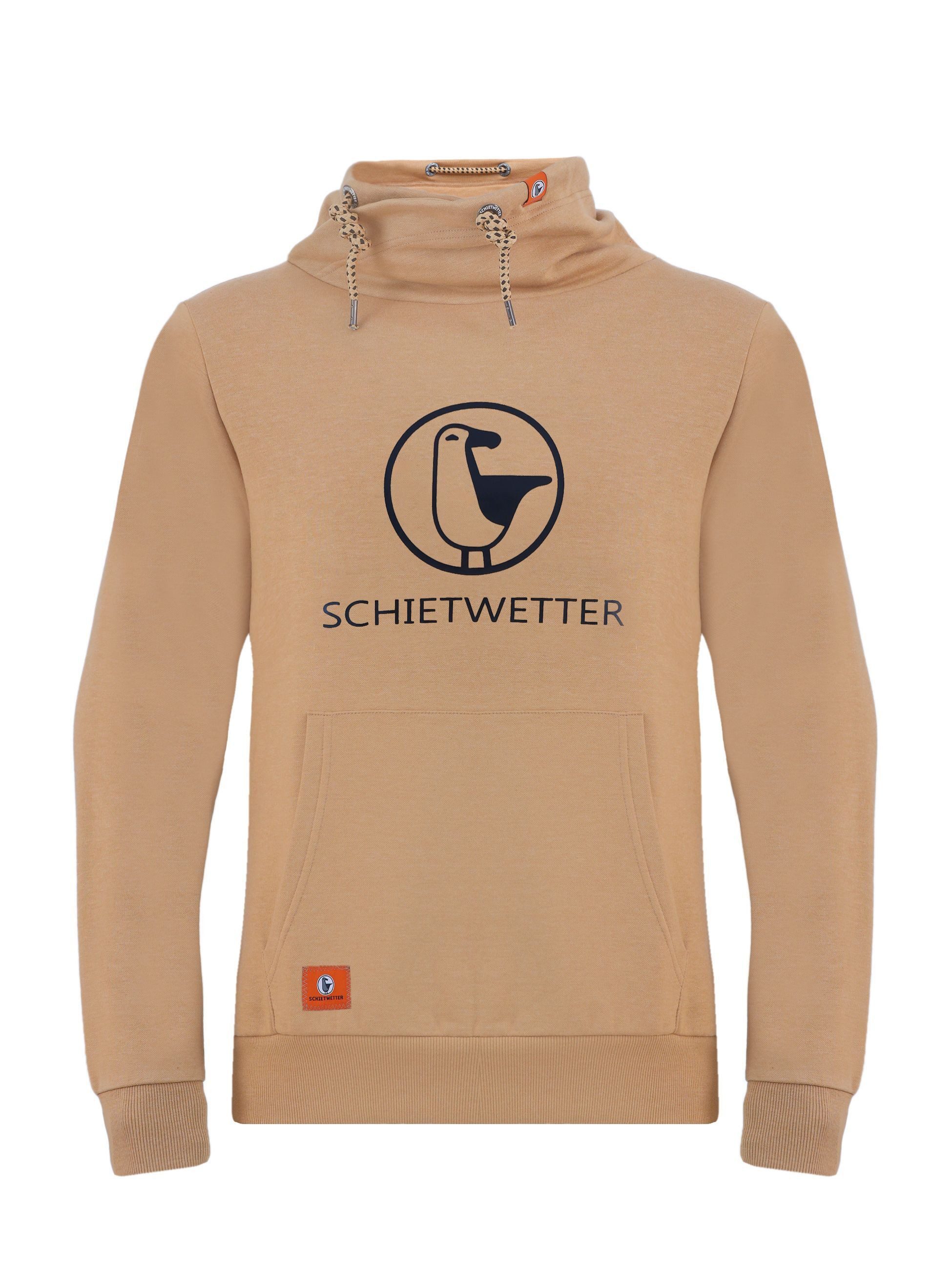 Schietwetter Rundhalspullover Herren Pullover "Rasmus Raubein" günstig online kaufen