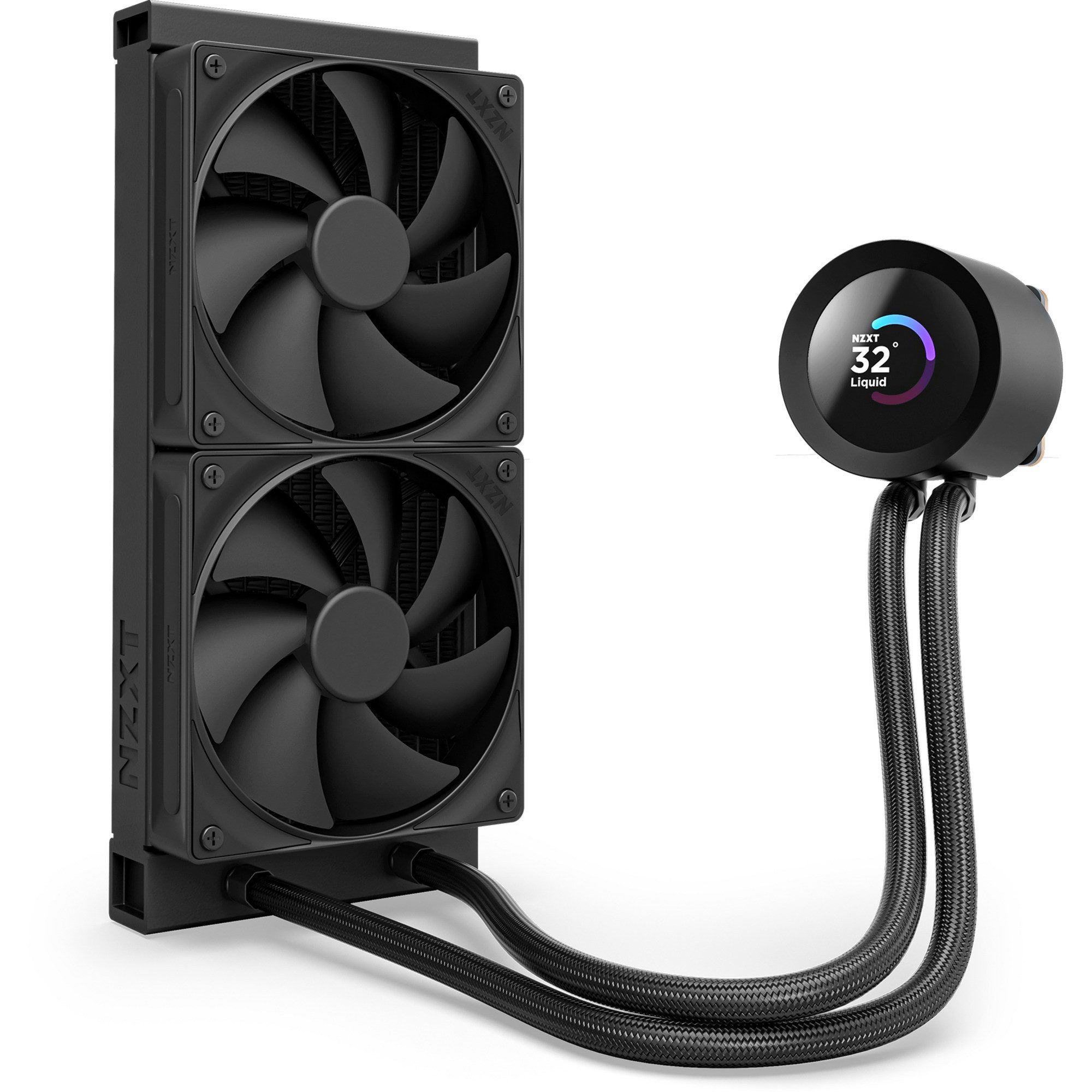 NZXT CPU Kühler NZXT Kraken Plus 240, Wasserkühlung