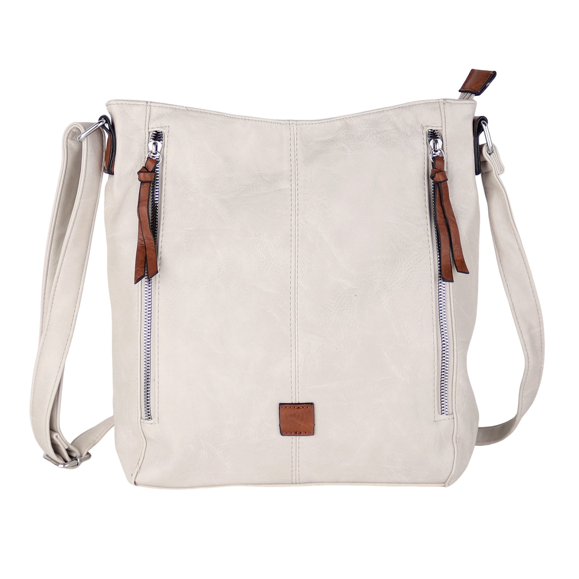 MIRROSI Schultertasche Damen Crossbody Bag, 34x28x10cm günstig online kaufen