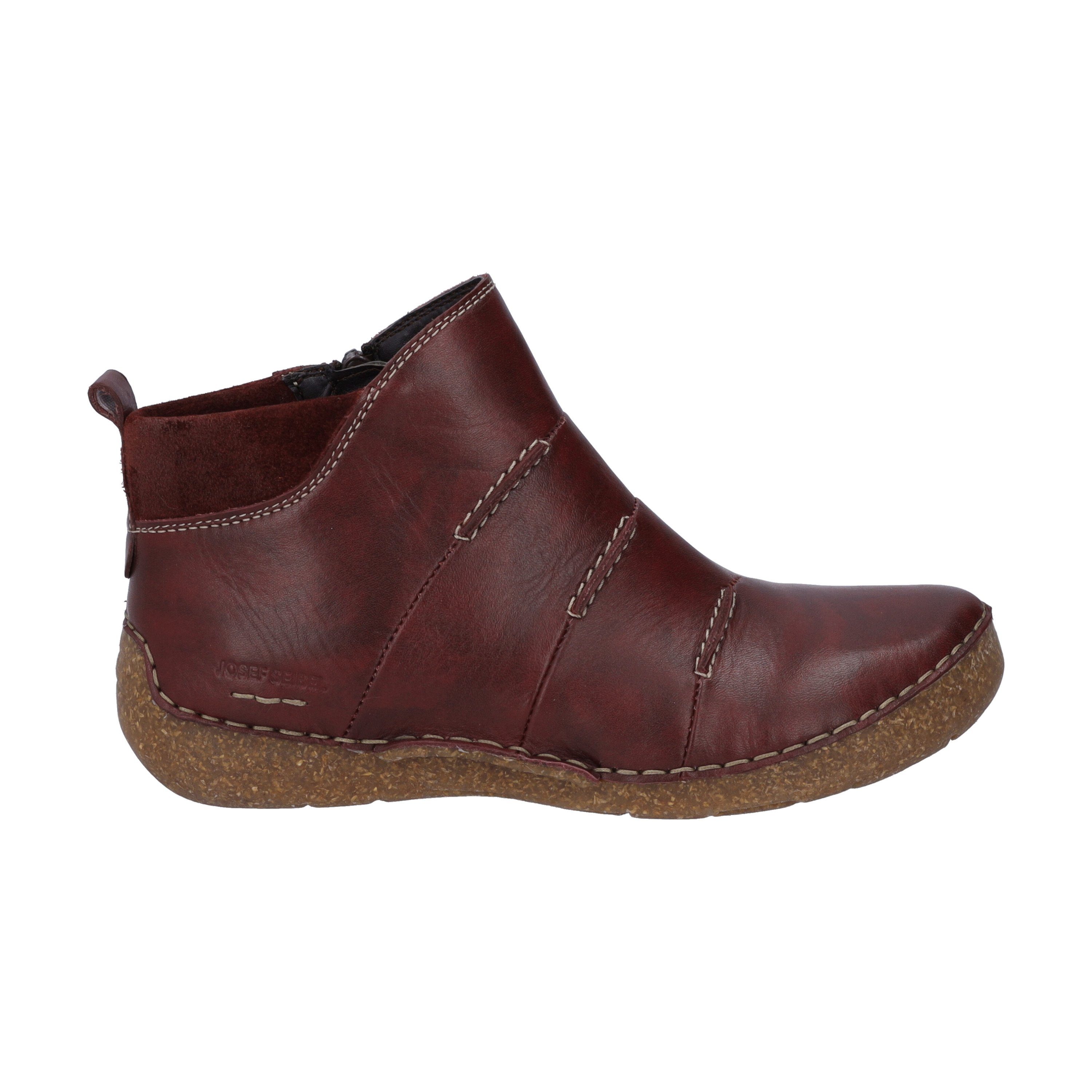 Josef Seibel Fergey 53, rot Stiefelette günstig online kaufen