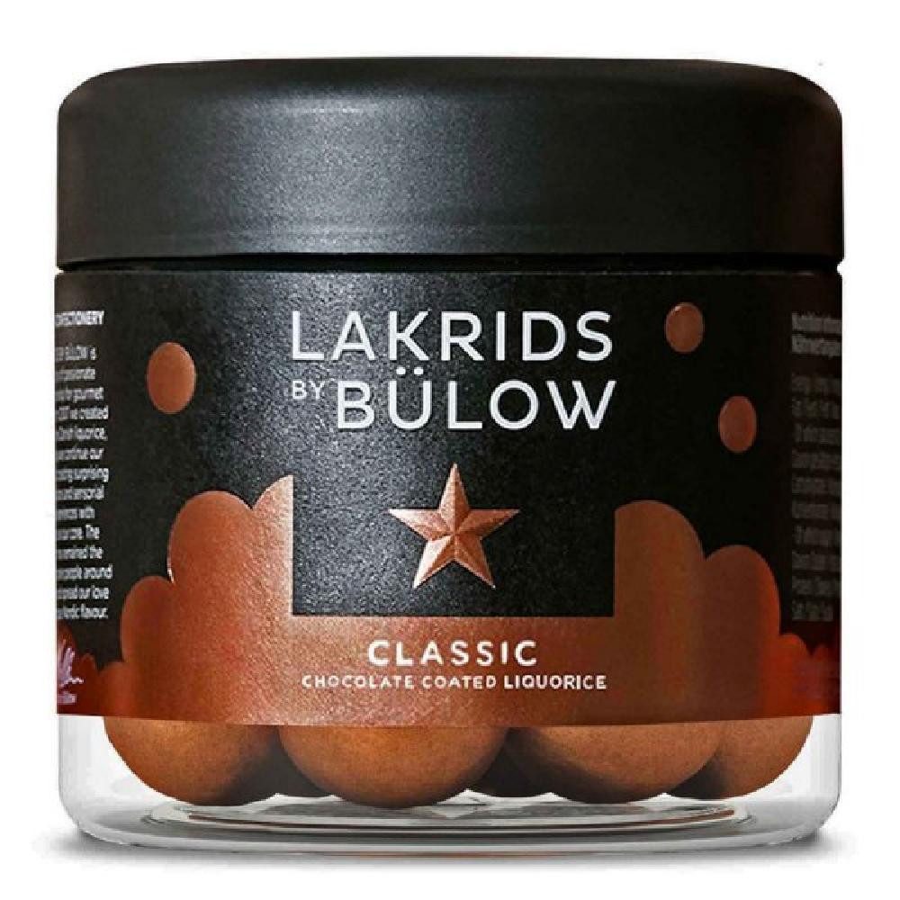Lakrids by Bülow Süßigkeit Schokoladen Lakritz Classic Caramel (115g)