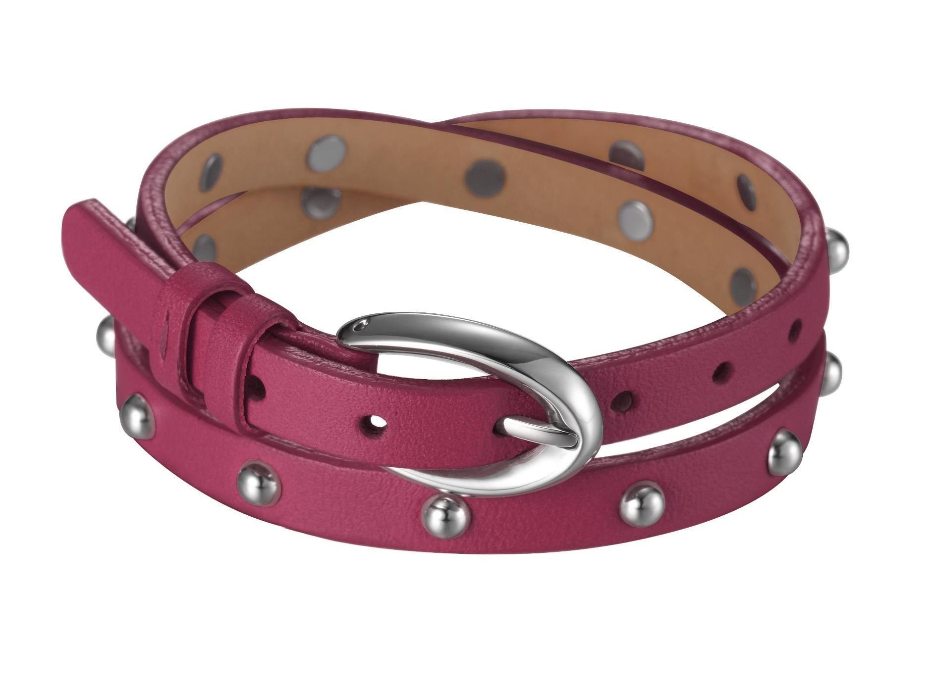 Esprit Armband Rock Rio Orchid Pink, aus... Esprit Armband Rock Rio Orchid Pink, aus...