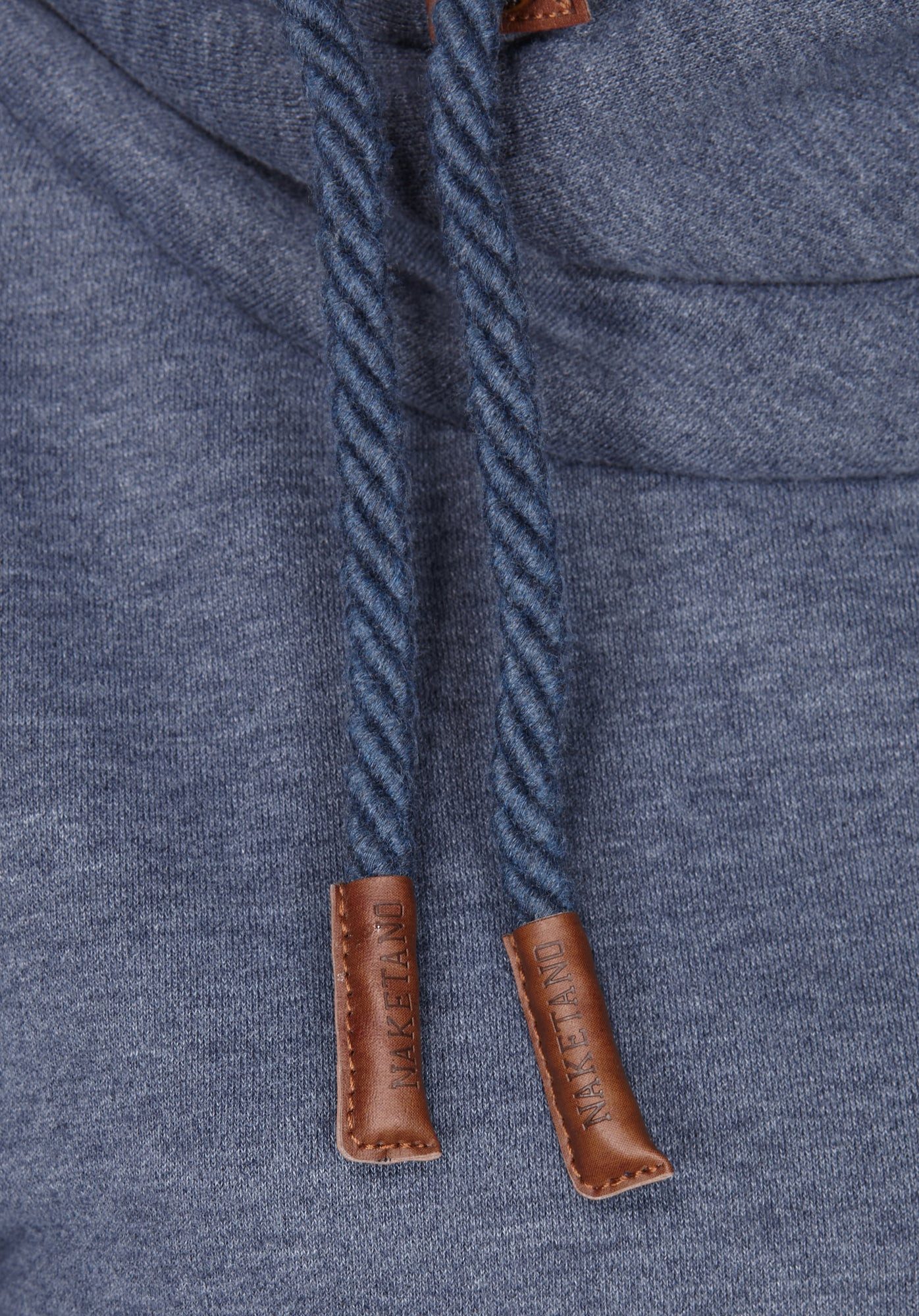naketano Hoodie Kapuzenpullover Damen Baumwolle, weich, Kapuze, Kängurutasche (Spar-Set, Darth) Hoodie, weiche Sweatware, Rippbündchen, Streetwear, Loungewear