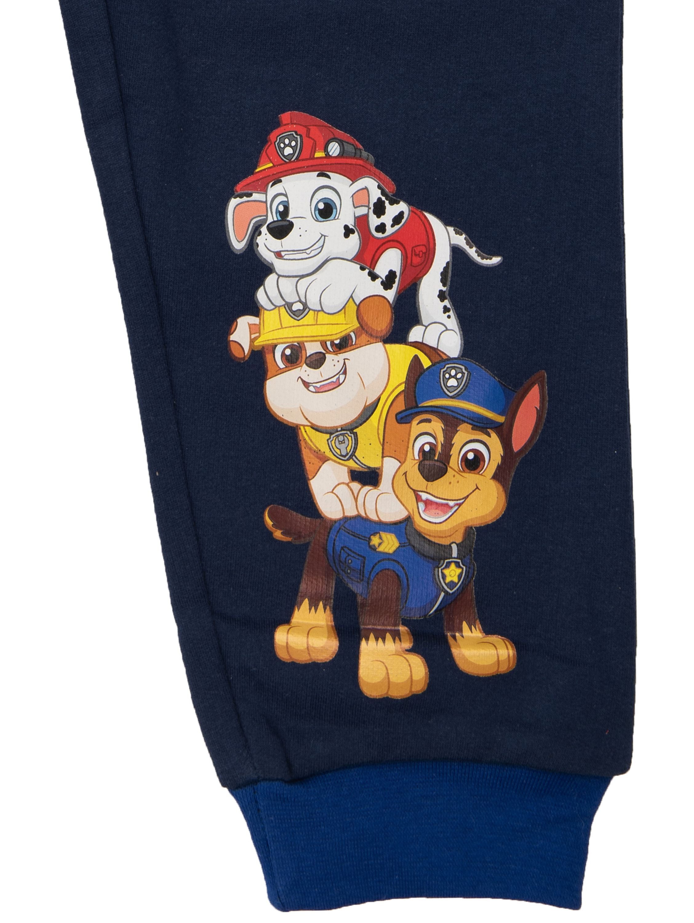 United Labels® Jogginghose Paw Patrol - Chase, Marshall & Rubble